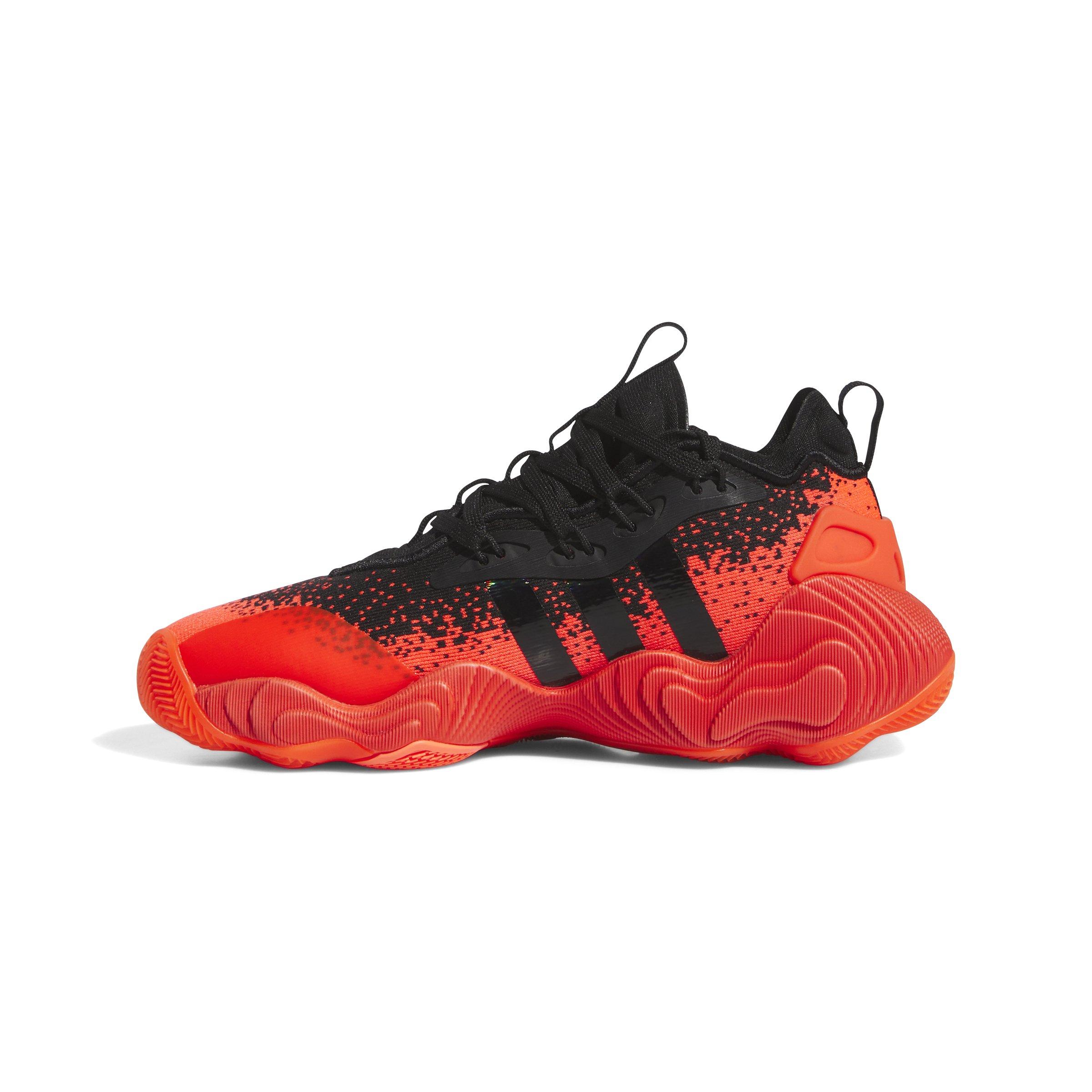 adidas Trae Young 3 "Fire" Grade School Kids' Basketball Shoe