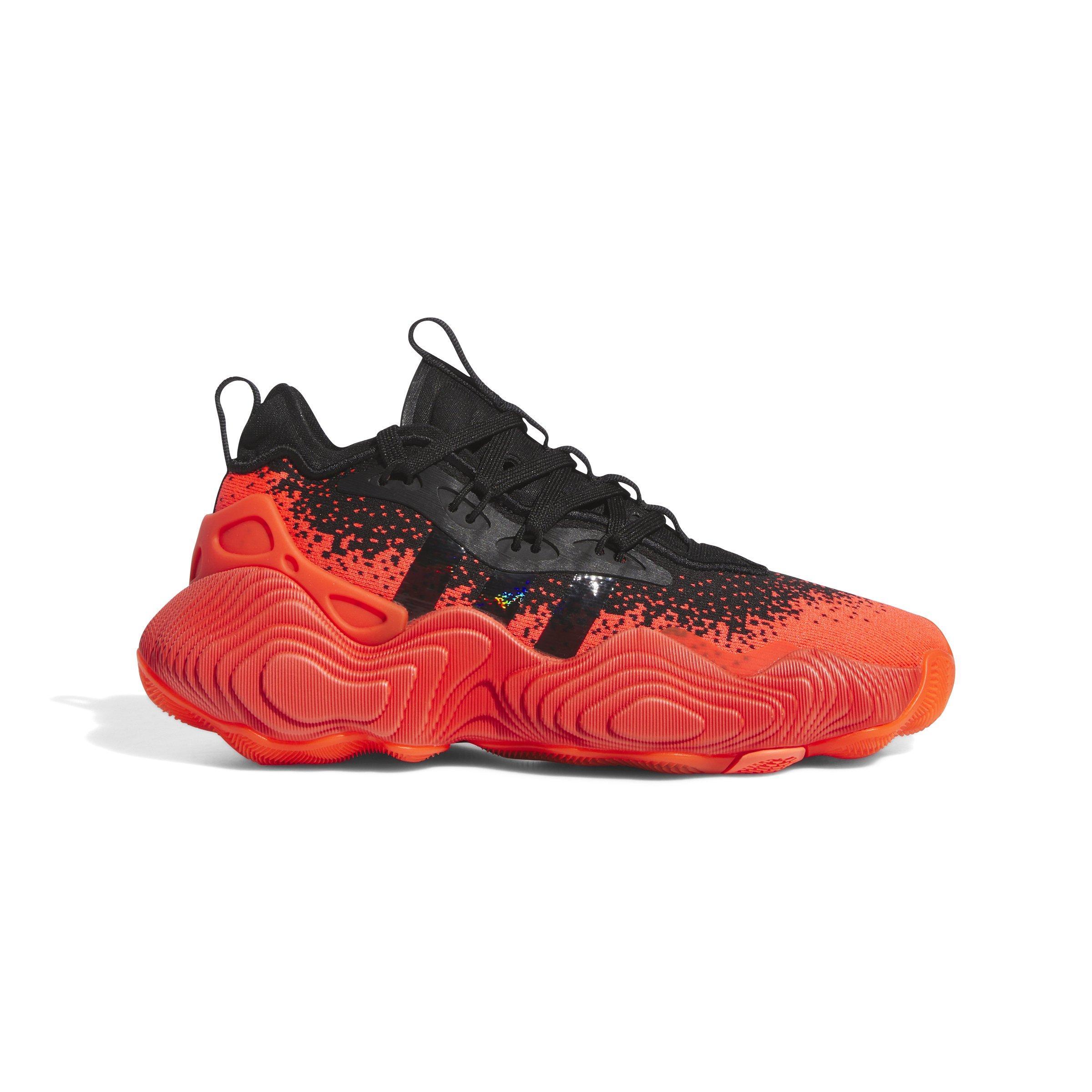 adidas Trae Young 3 "Fire" Grade School Kids' Basketball Shoe