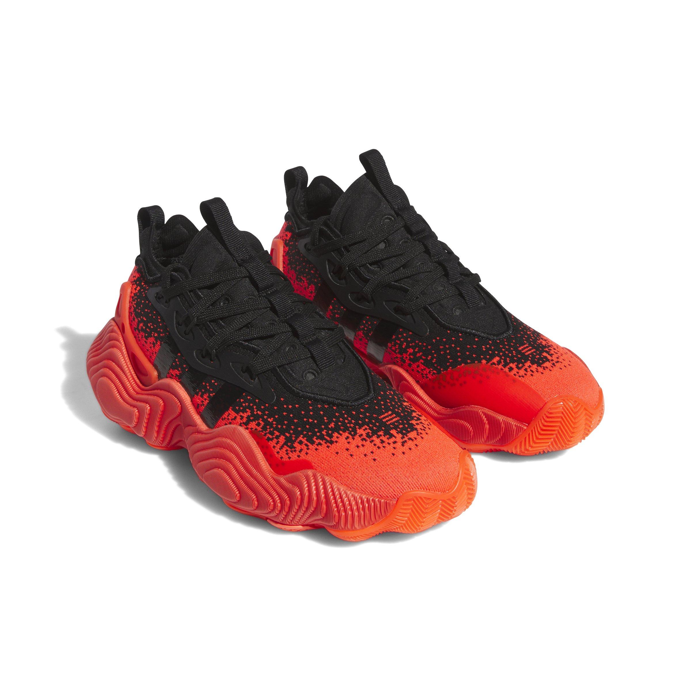 adidas Trae Young 3 "Fire" Grade School Kids' Basketball Shoe