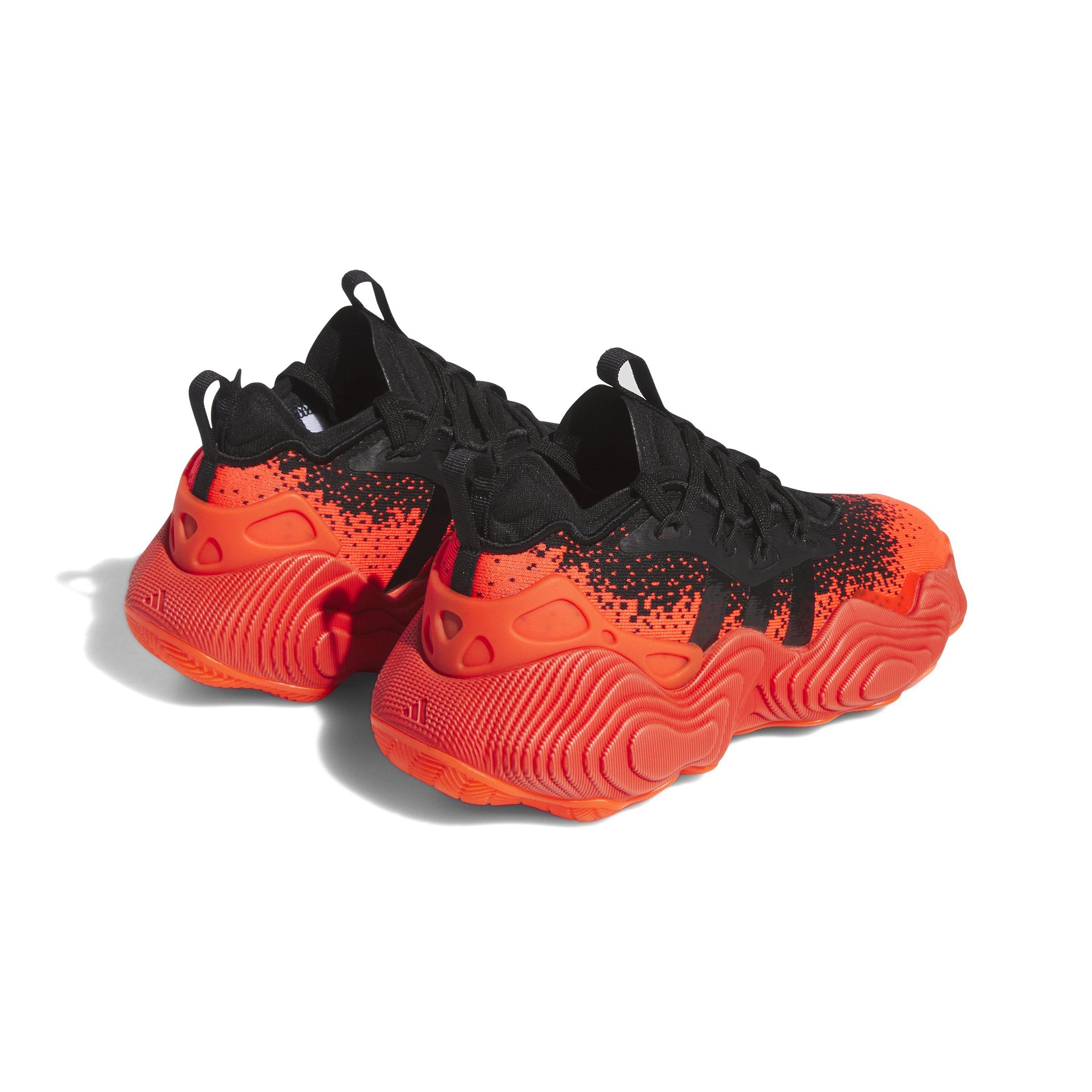 adidas Trae Young 3 "Fire" Grade School Kids' Basketball Shoe