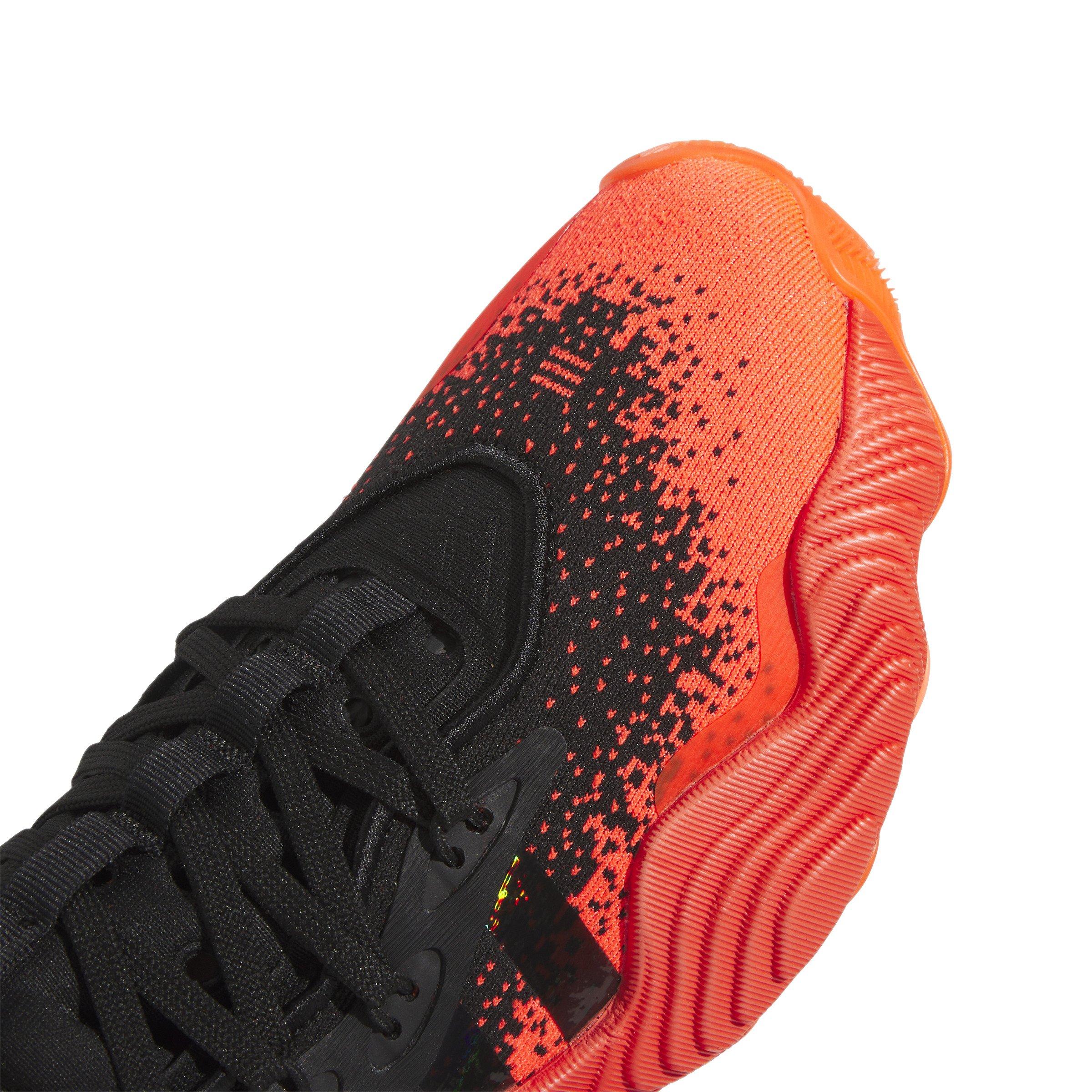 adidas Trae Young 3 "Fire" Grade School Kids' Basketball Shoe