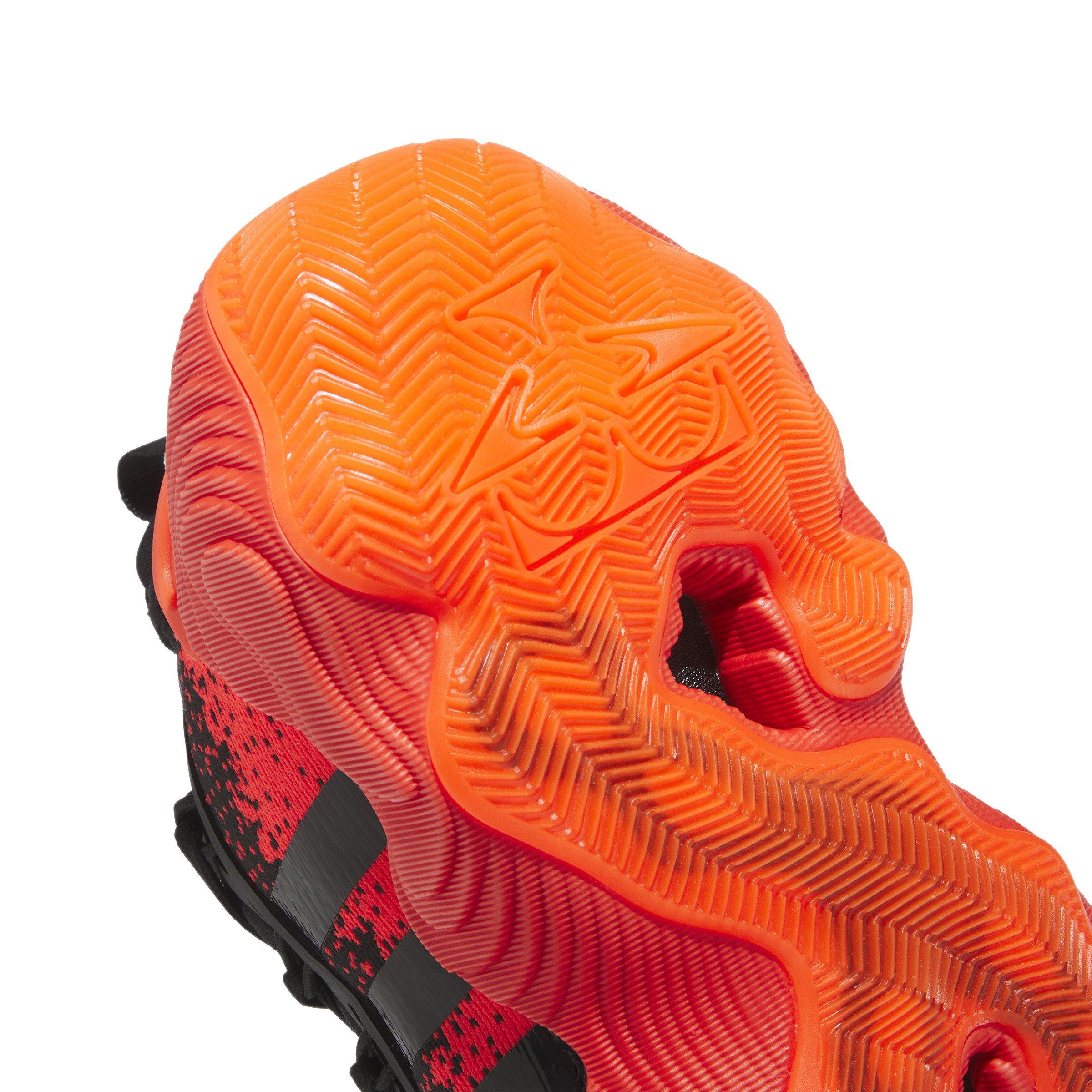 adidas Trae Young 3 "Fire" Grade School Kids' Basketball Shoe