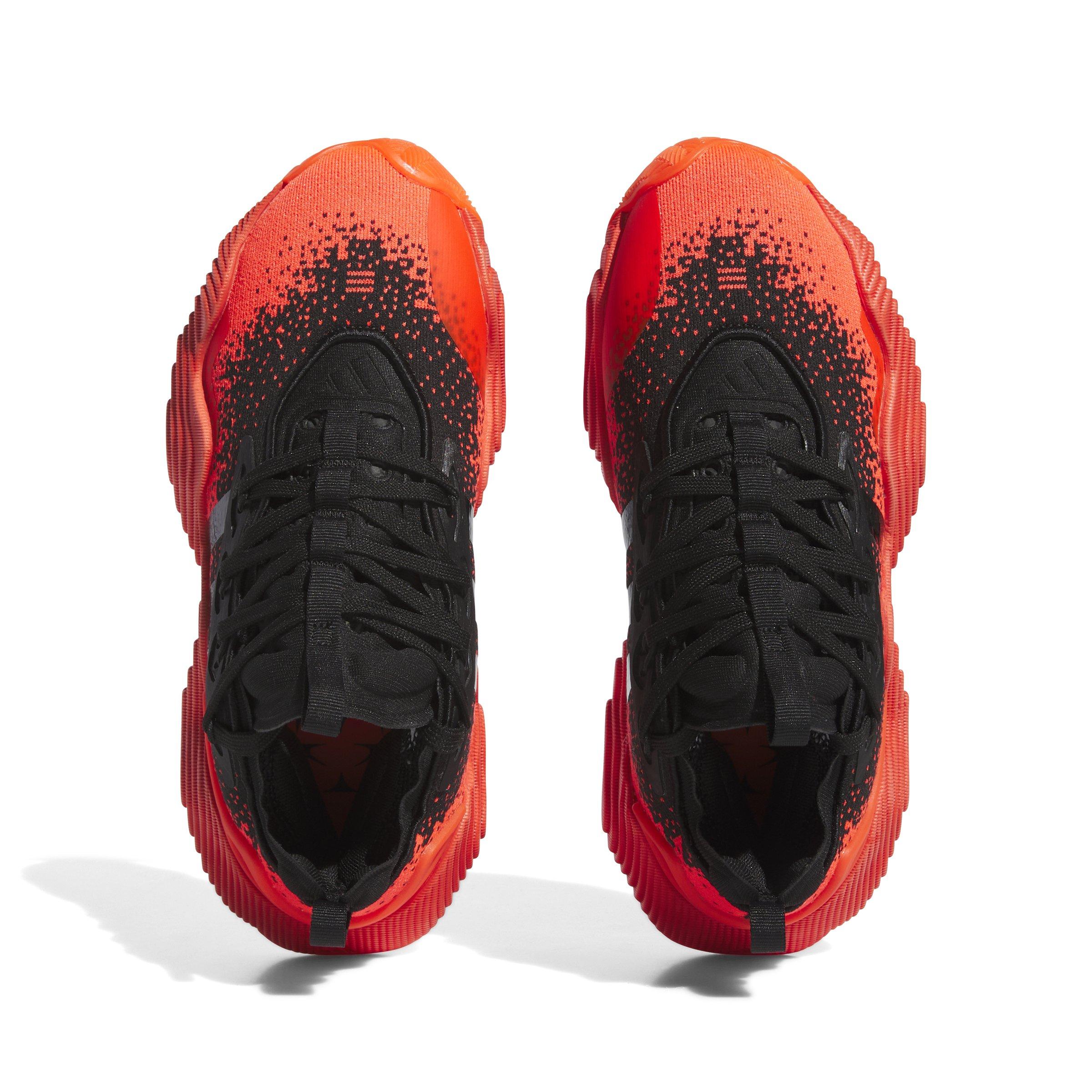 adidas Trae Young 3 "Fire" Grade School Kids' Basketball Shoe