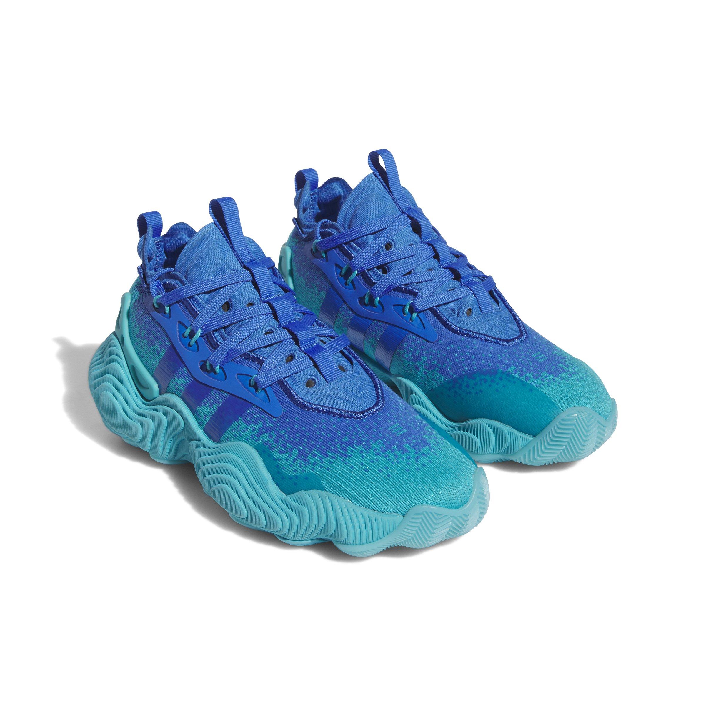 adidas Trae Young 3 "Ice" Grade School Kids' Basketball Shoe