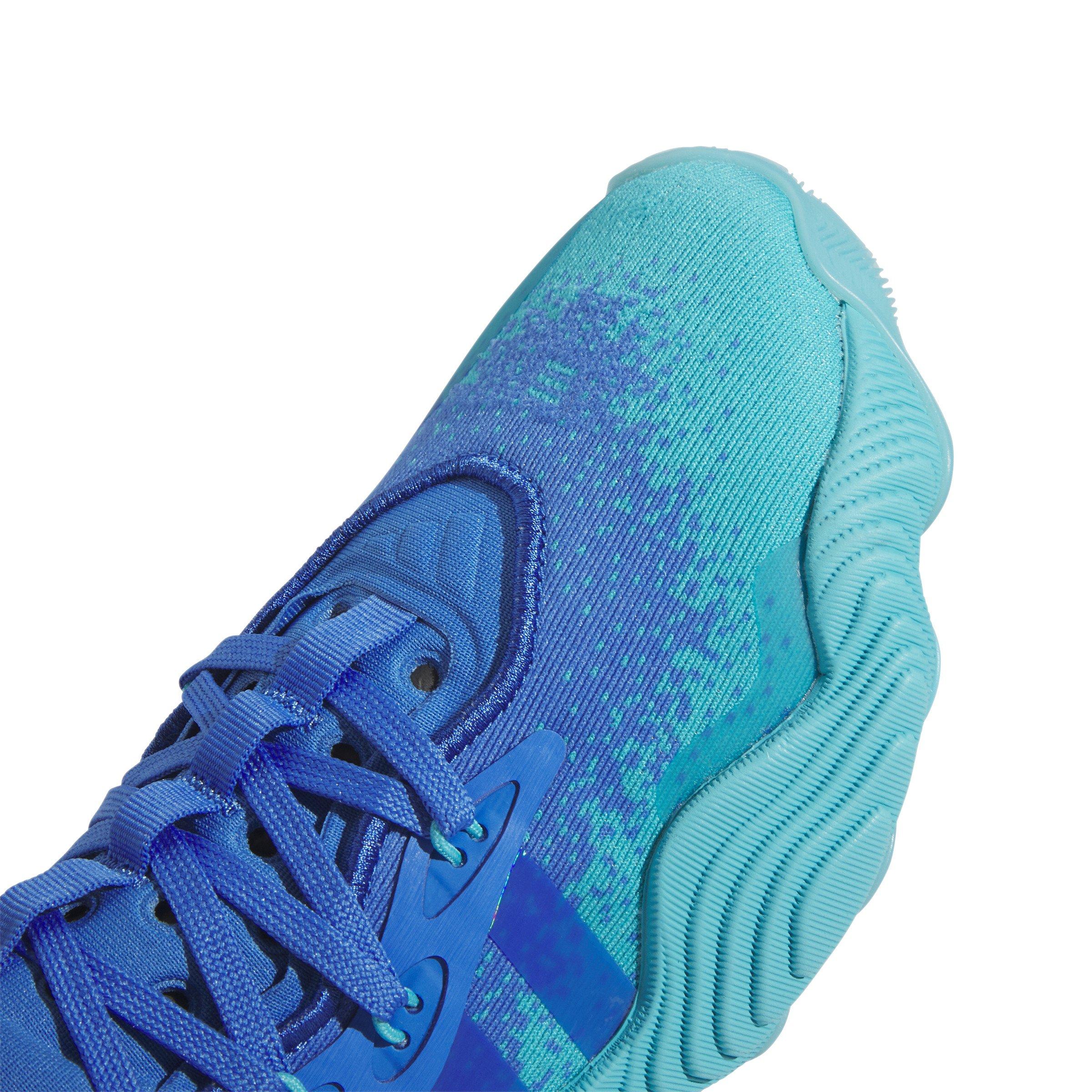 adidas Trae Young 3 "Ice" Grade School Kids' Basketball Shoe