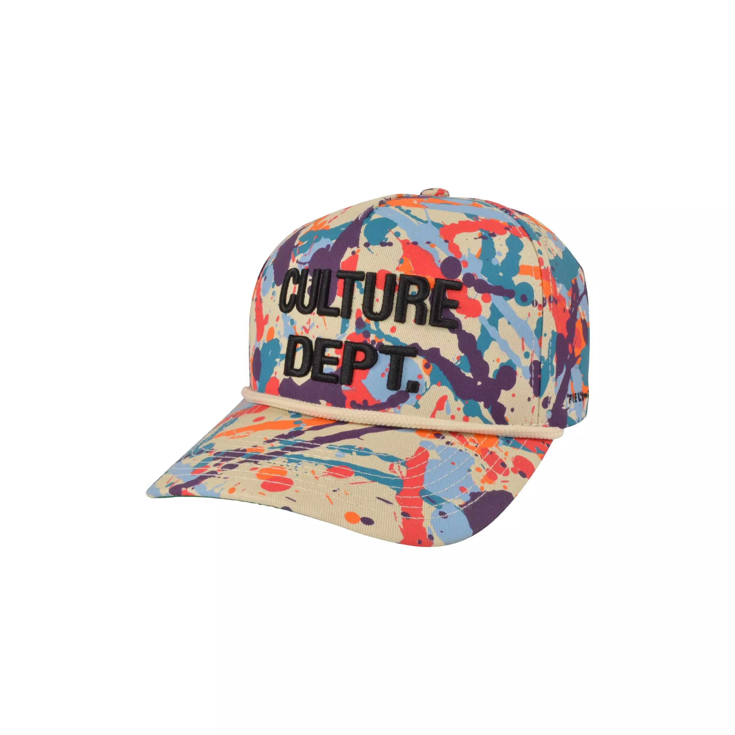 Field Grade Culture Dept. Twill Trucker Snapback-Sand - SAND