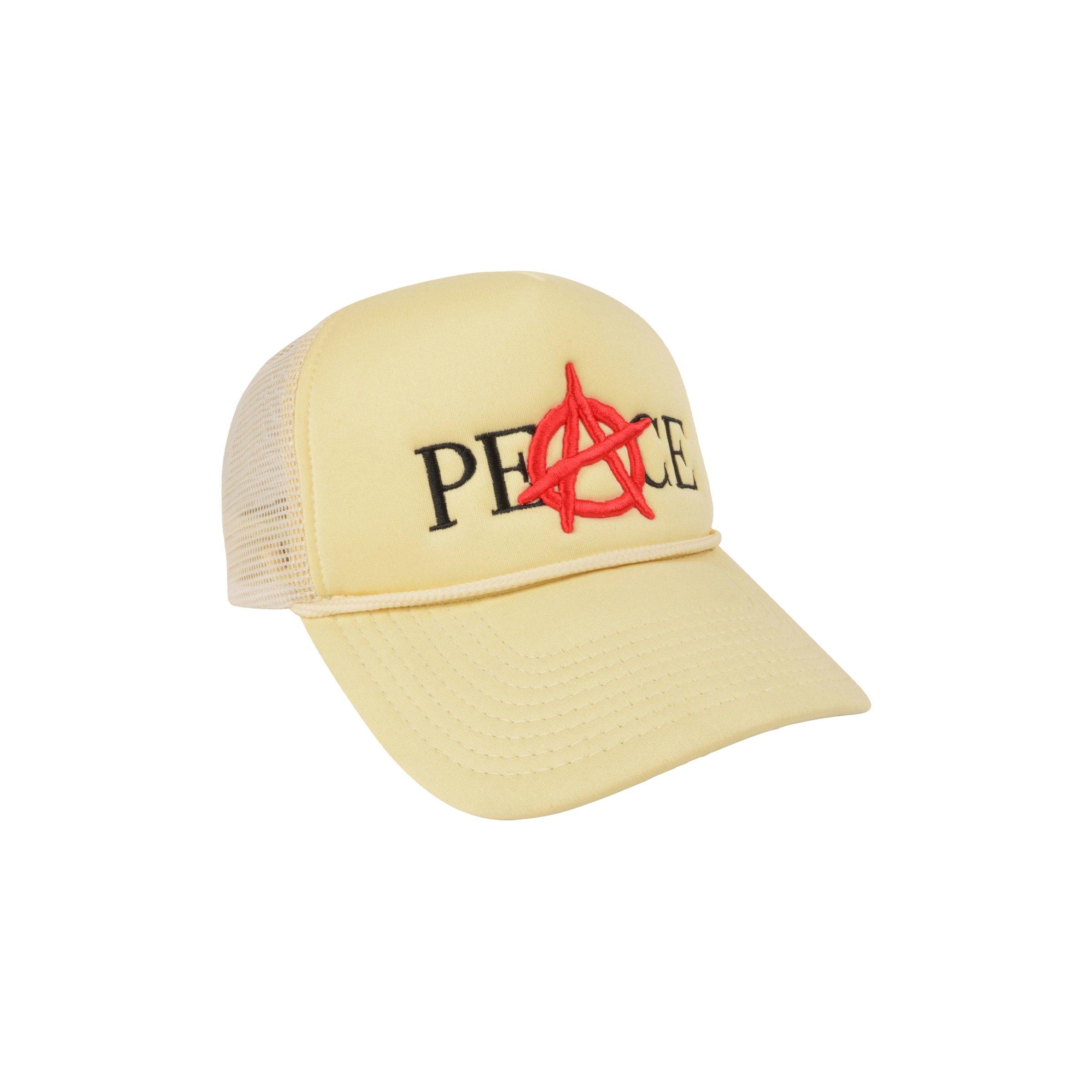 Field Grade Peace Foam Trucker Snapback Hat - Grey