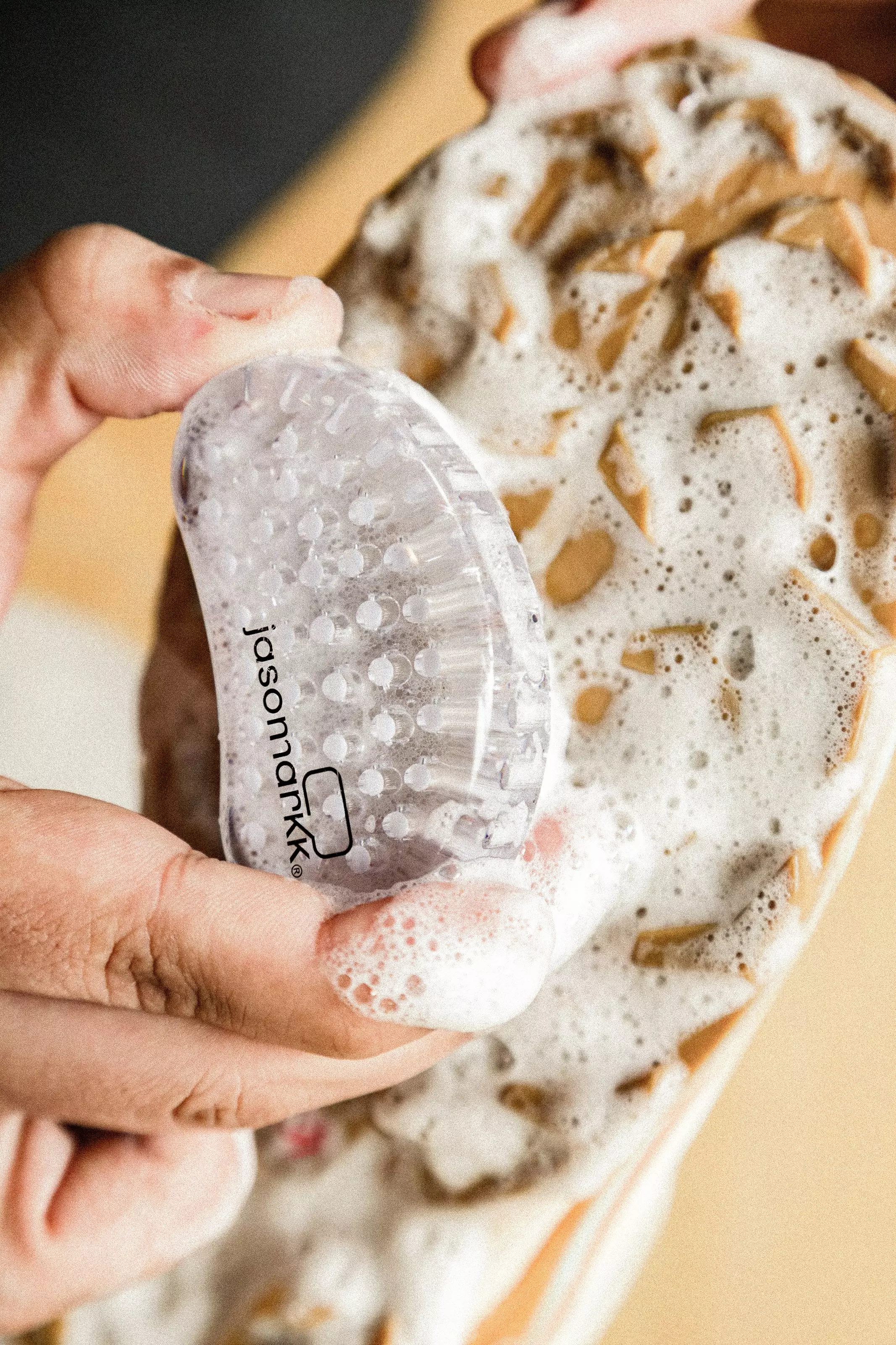 Jason Markk 4oz. Premium Shoe Cleaner - WHITE