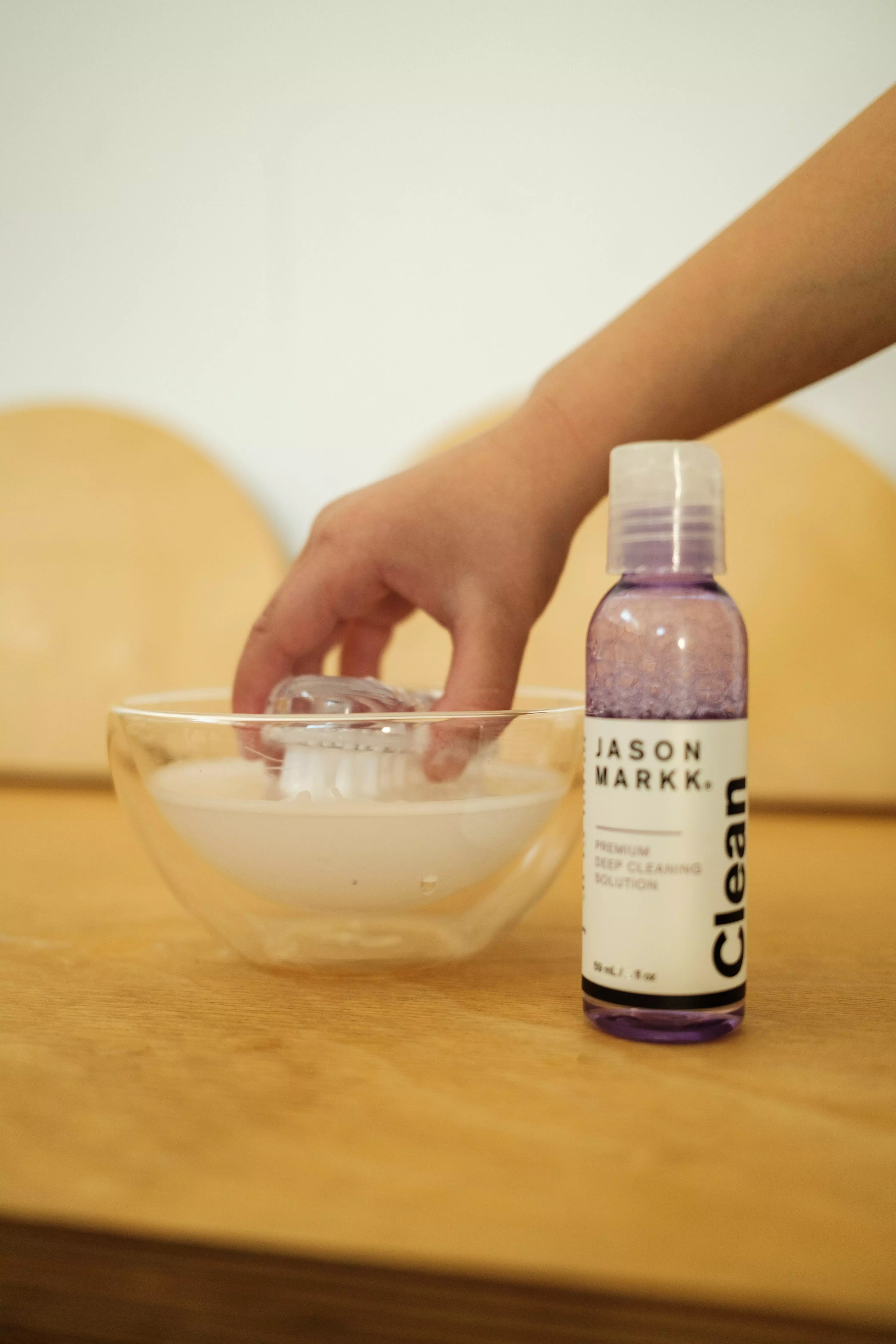 Jason Markk 4oz. Premium Shoe Cleaner - WHITE