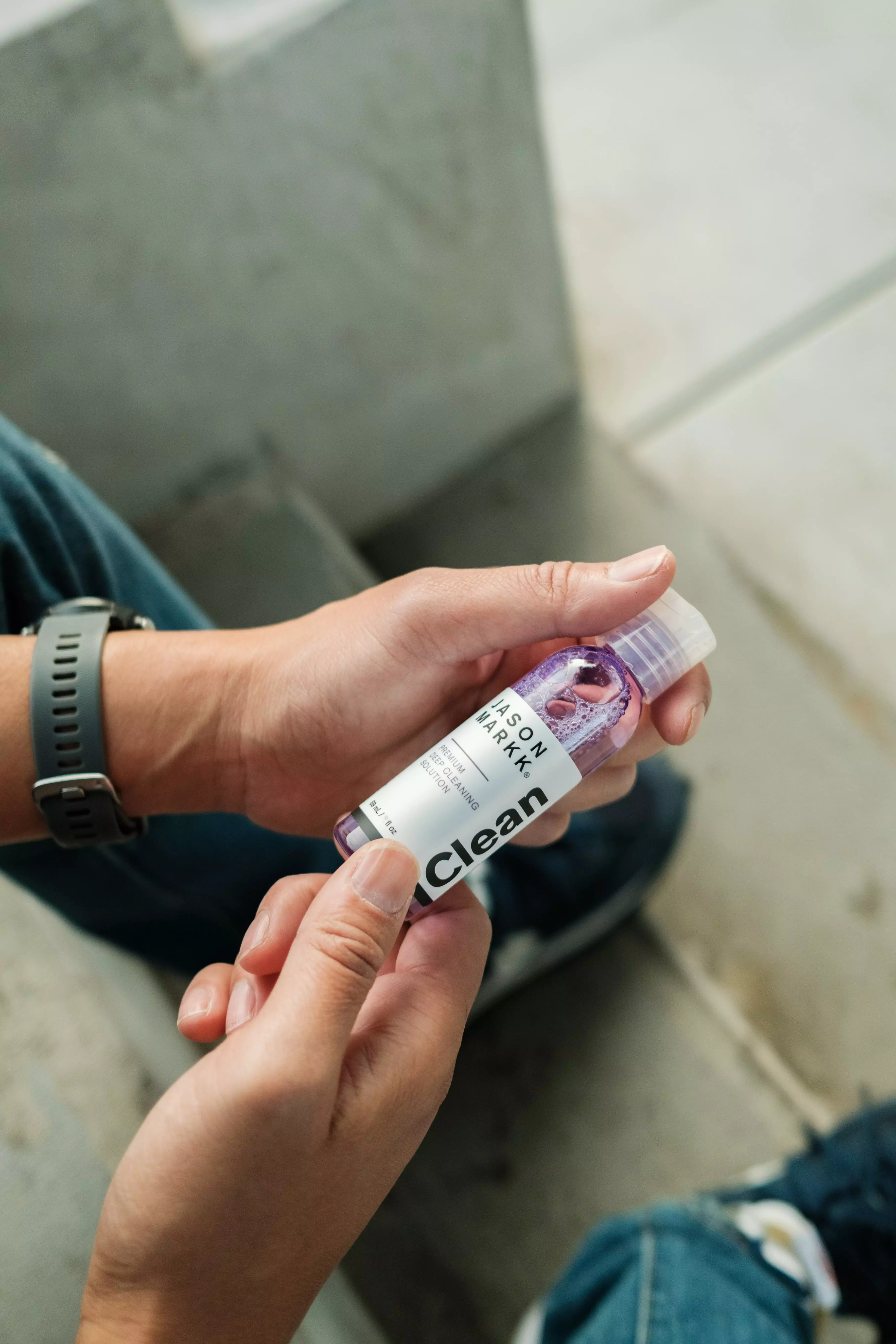 Jason Markk 4oz. Premium Shoe Cleaner - WHITE