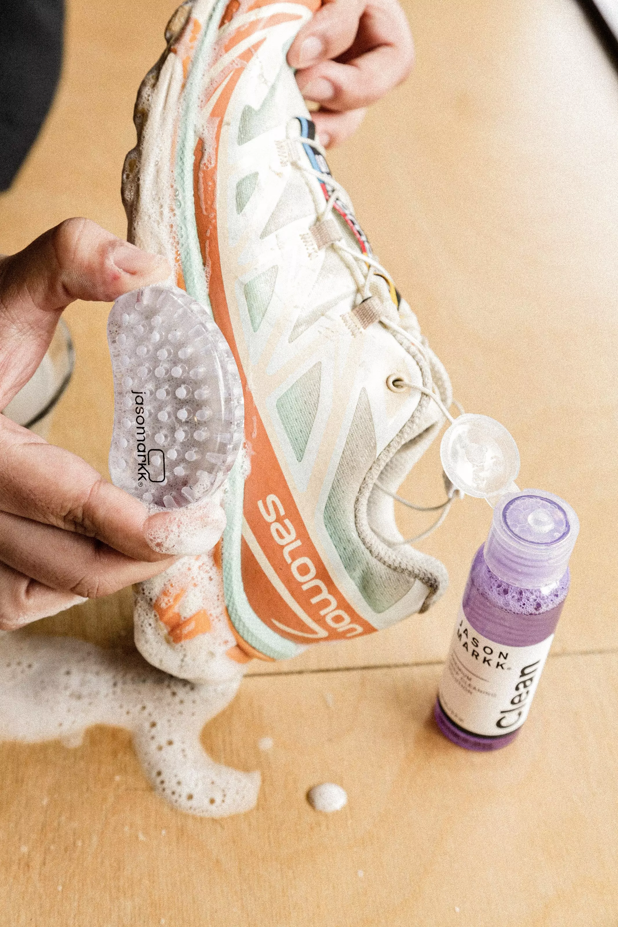 Jason Markk 4oz. Premium Shoe Cleaner - WHITE