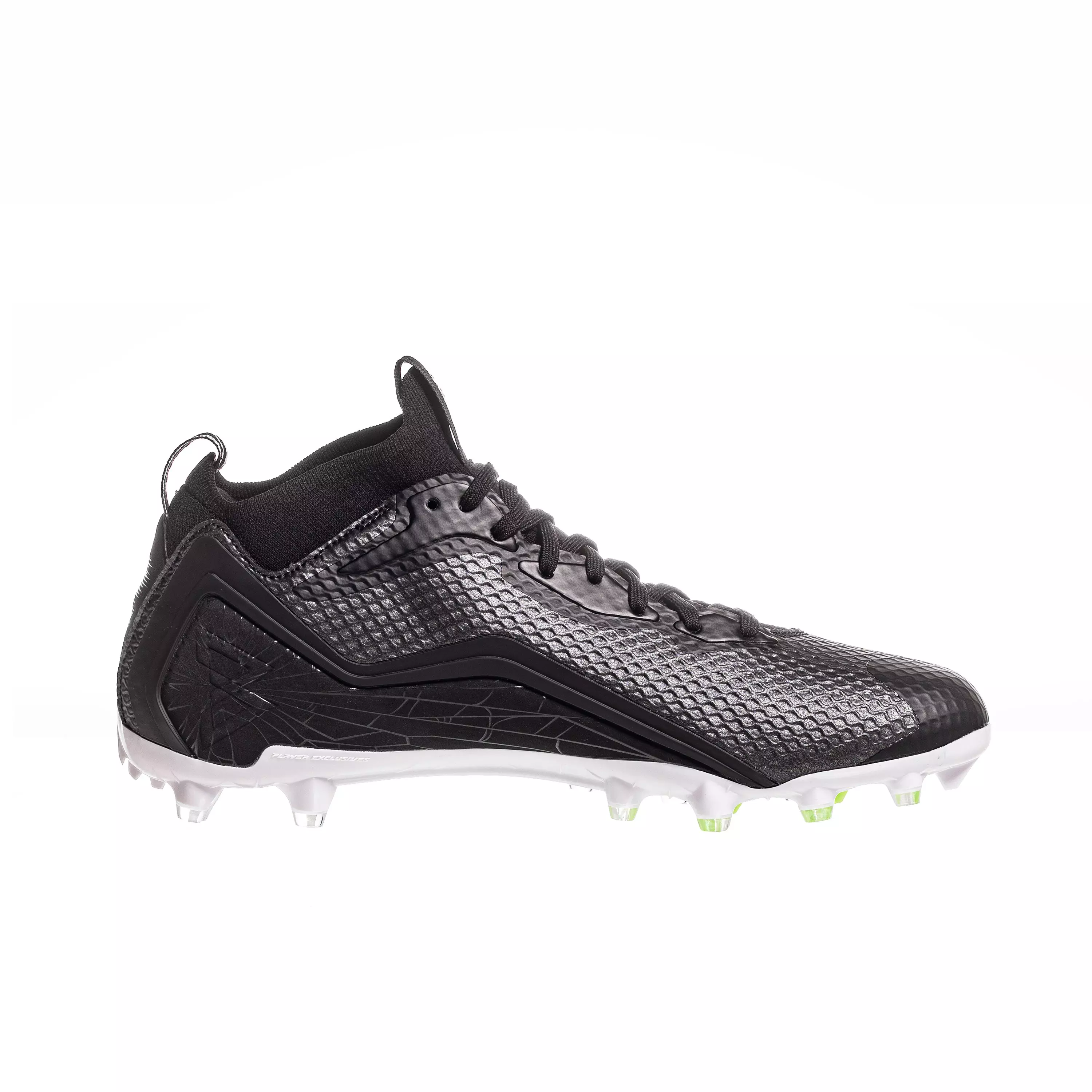 Beastmode B.T.A. Elite "Black/Silver" Men's Football Cleat - BLACK/SILVER