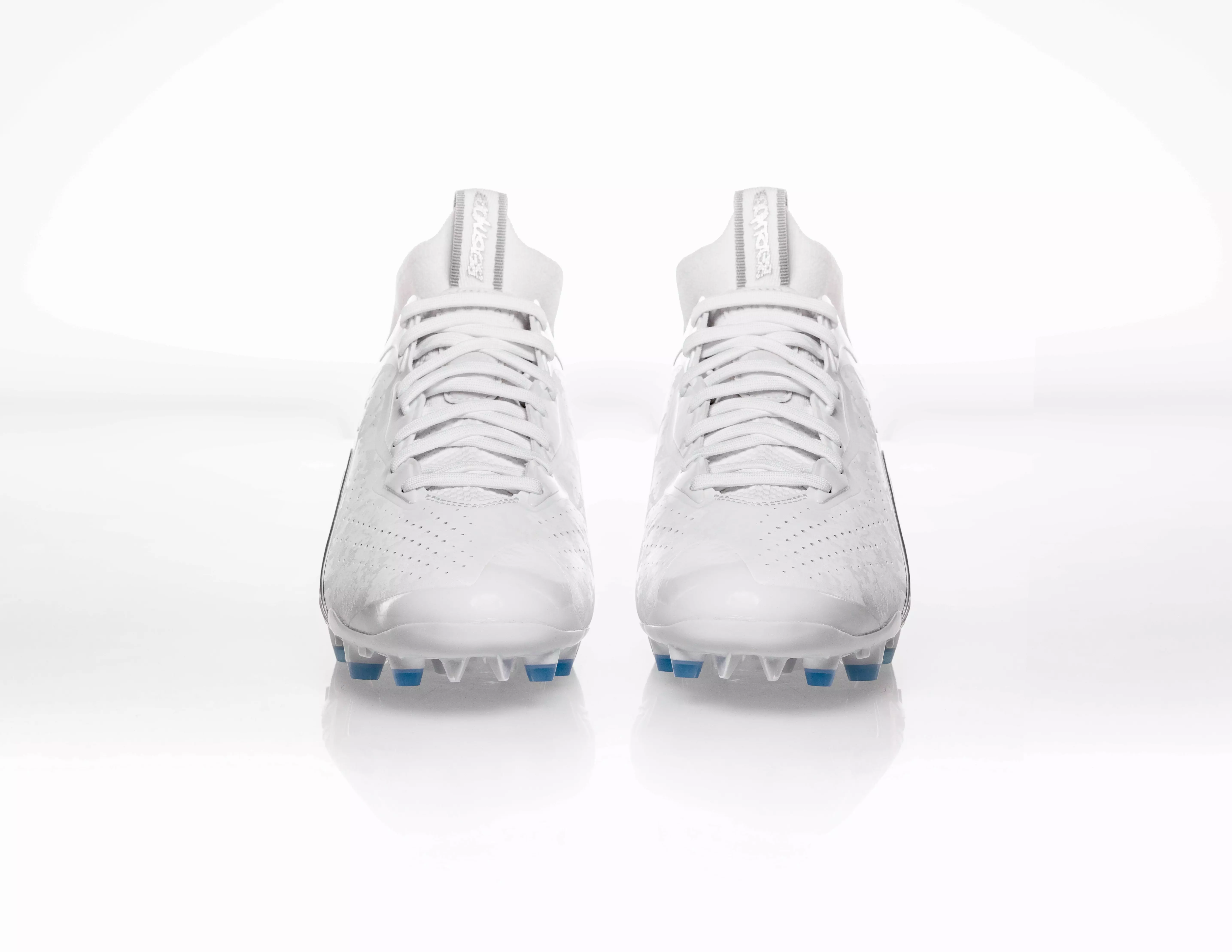 Beastmode B.T.A. Elite "White Frost" Men's Football Cleat - WHITE/SILVER