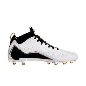 Beastmode B.T.A. Elite "White/Black/Metallic Gold" Men's Football Cleat