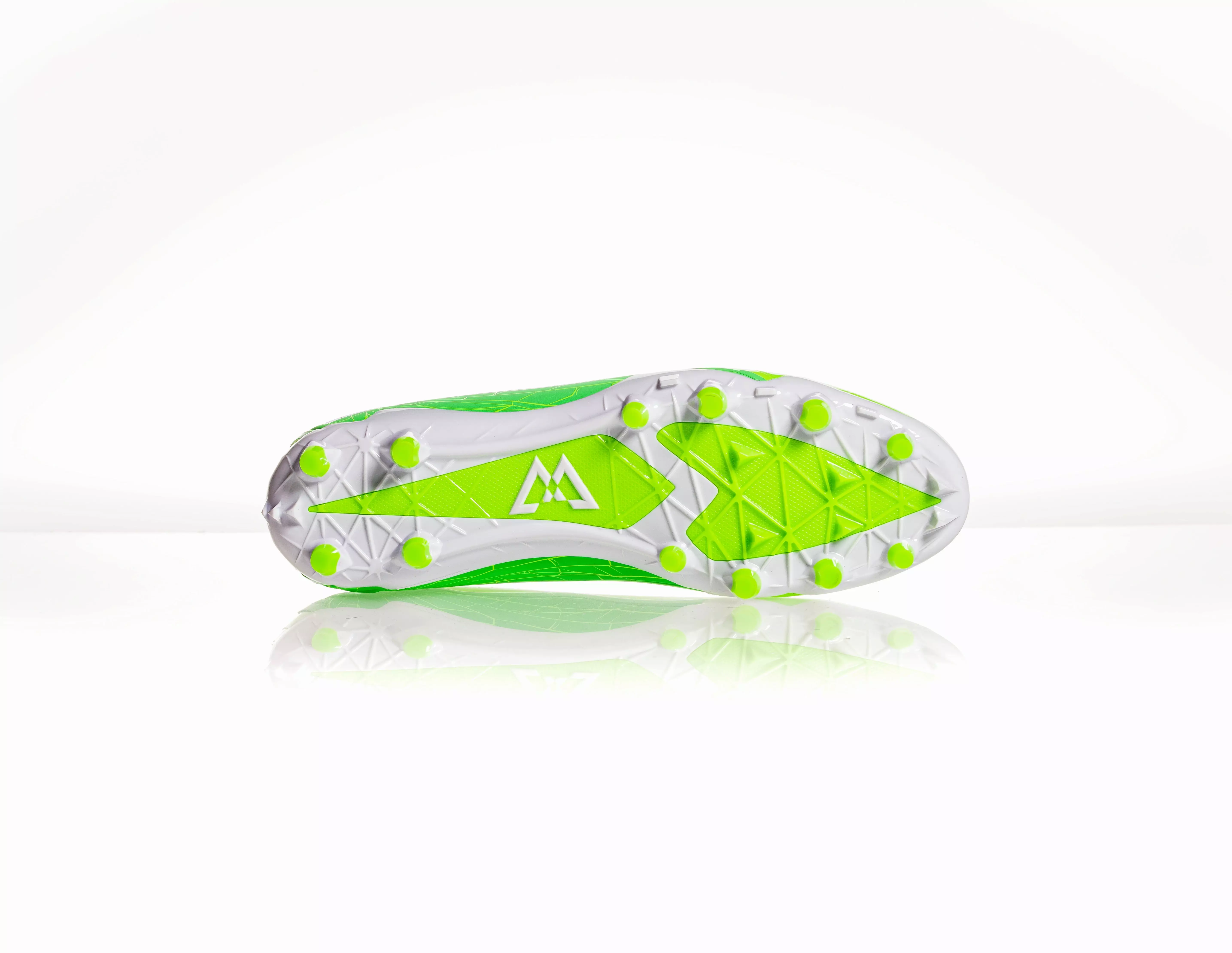 Beastmode B.T.A. Elite "Green/White" Men's Football Cleat - GREEN/WHITE