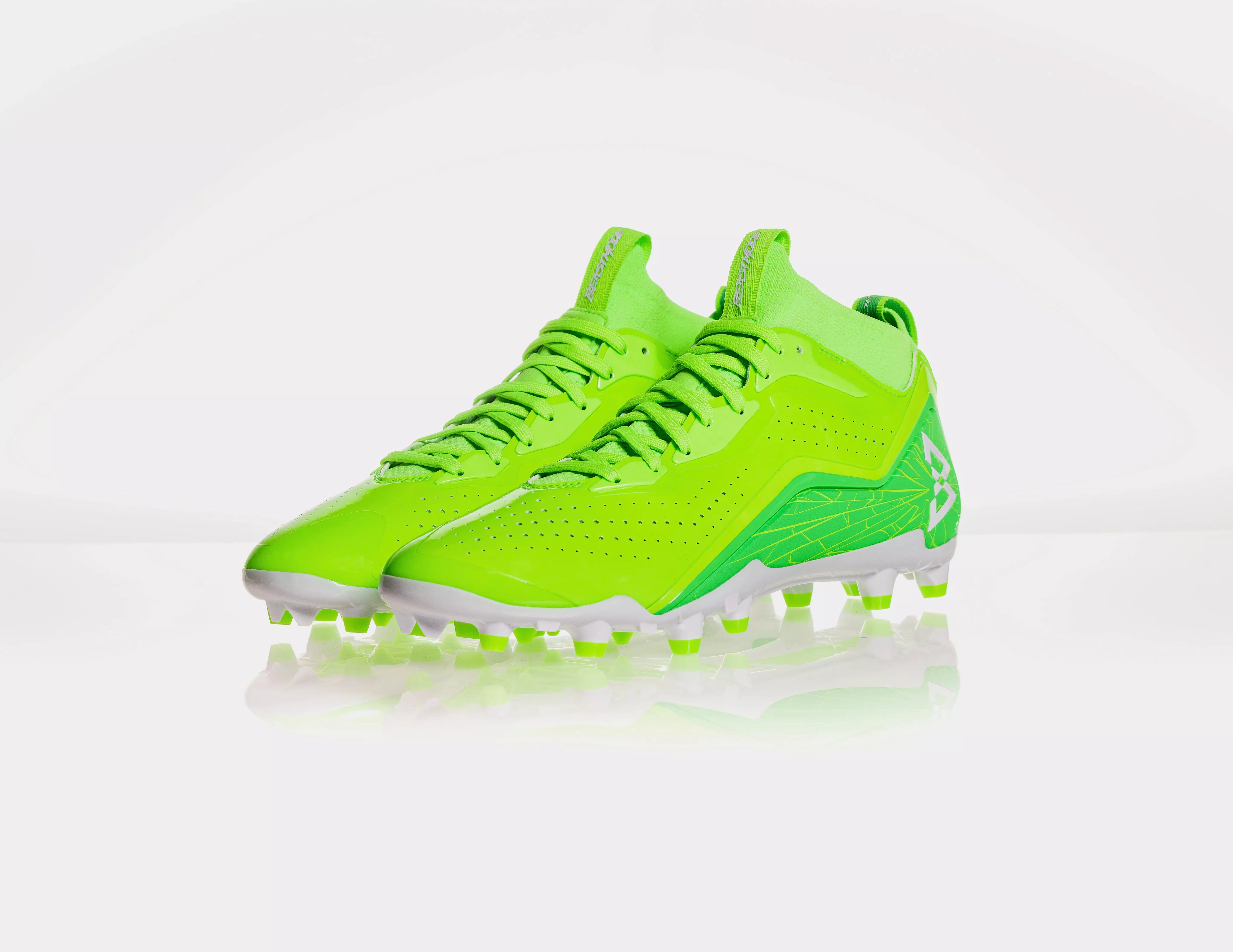 Beastmode B.T.A. Elite "Green/White" Men's Football Cleat - GREEN/WHITE