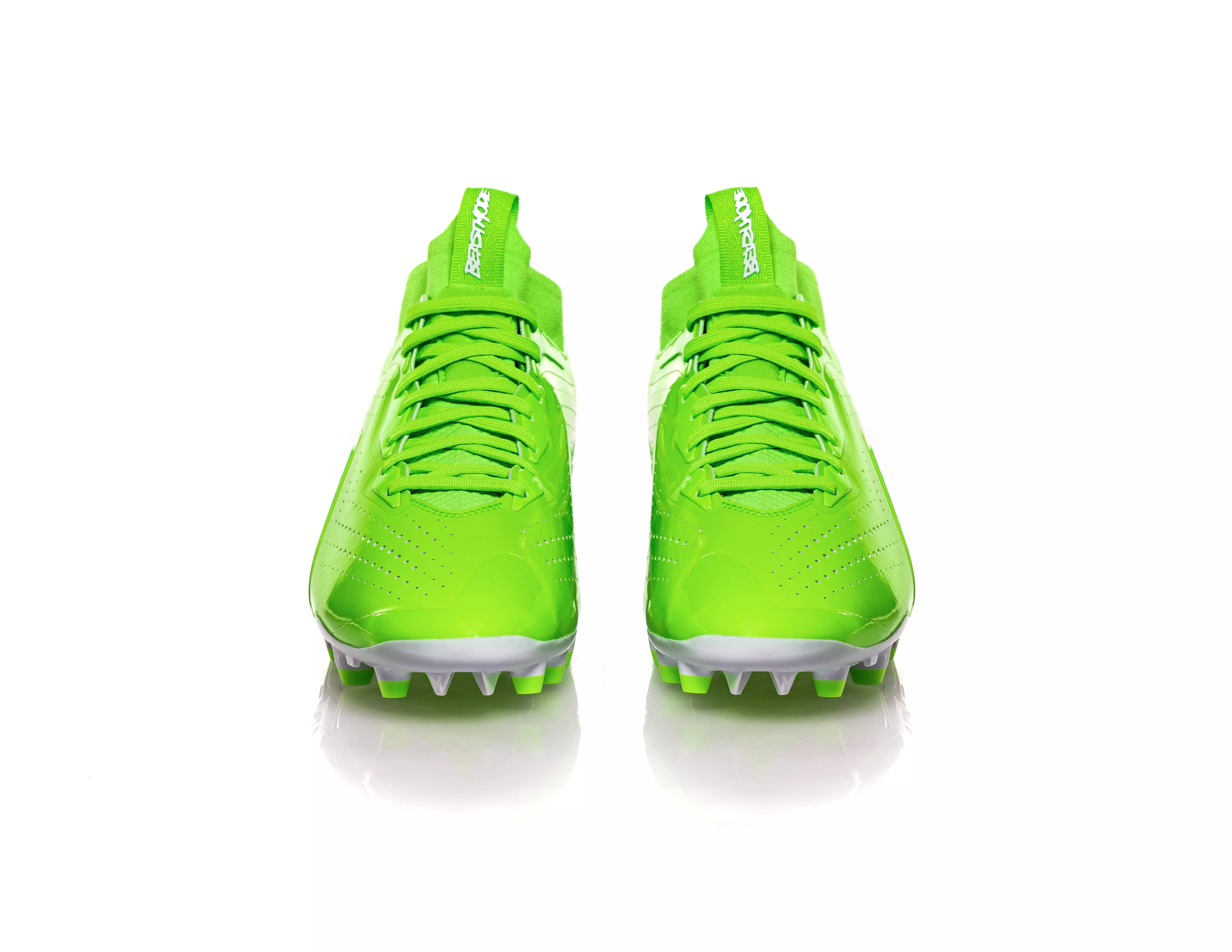 Beastmode B.T.A. Elite "Green/White" Men's Football Cleat - GREEN/WHITE
