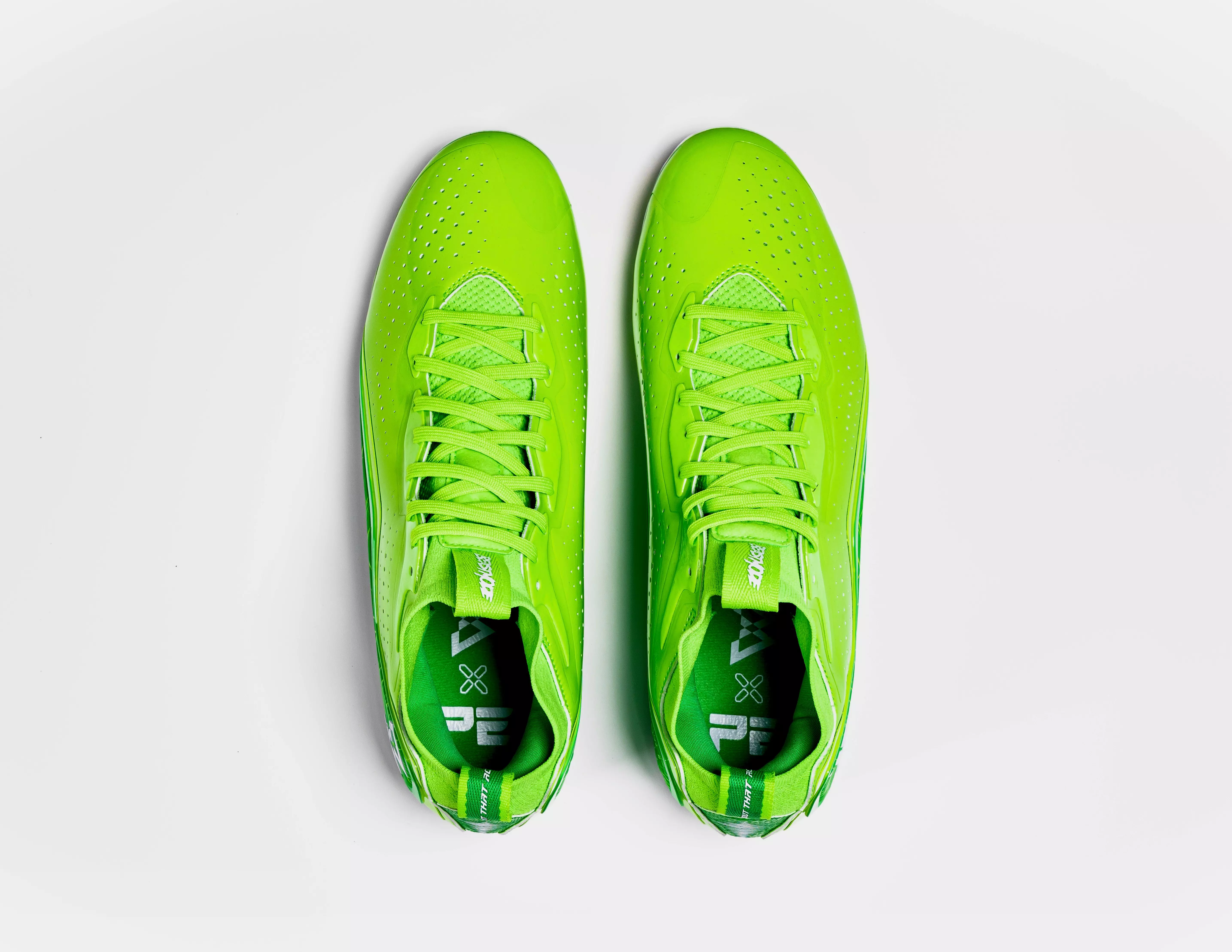 Beastmode B.T.A. Elite "Green/White" Men's Football Cleat - GREEN/WHITE