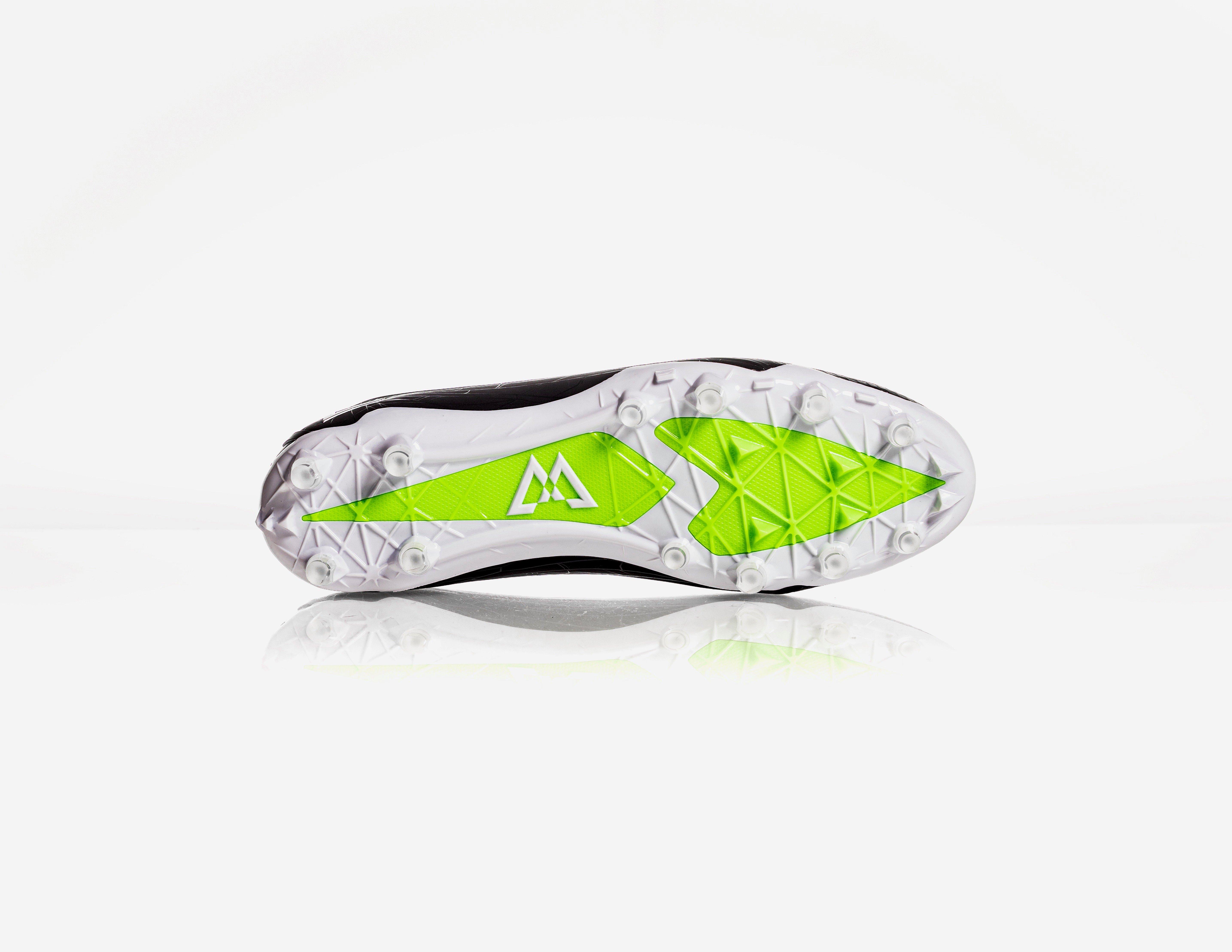 Beastmode B.T.A. Elite "Green/White" Men's Football Cleat - GREEN/WHITE Thumbnail View 8