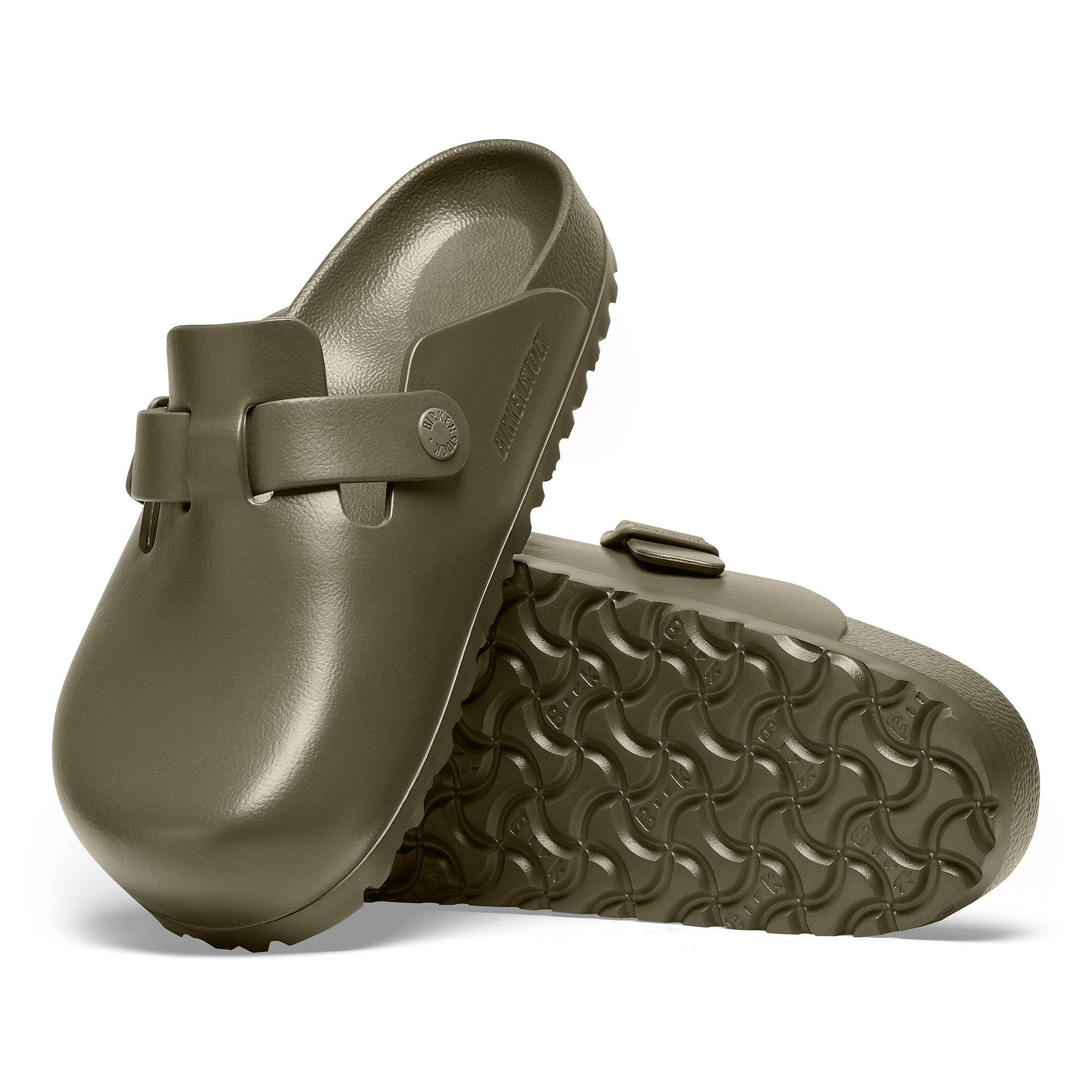 Birkenstock Boston EVA "Olive" Men's Sandal - OLIVE Thumbnail View 2