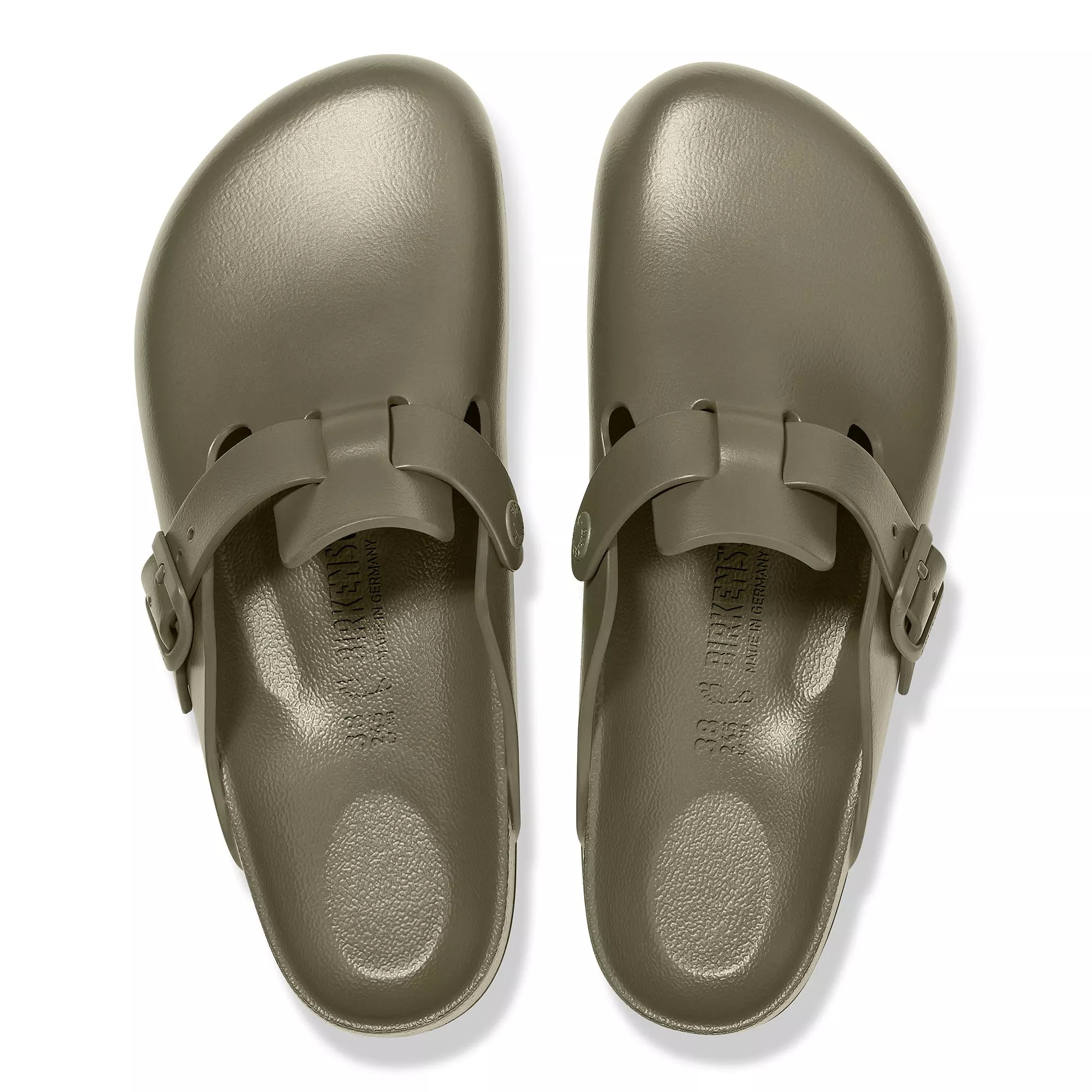 Birkenstock Boston EVA "Olive" Men's Sandal - OLIVE