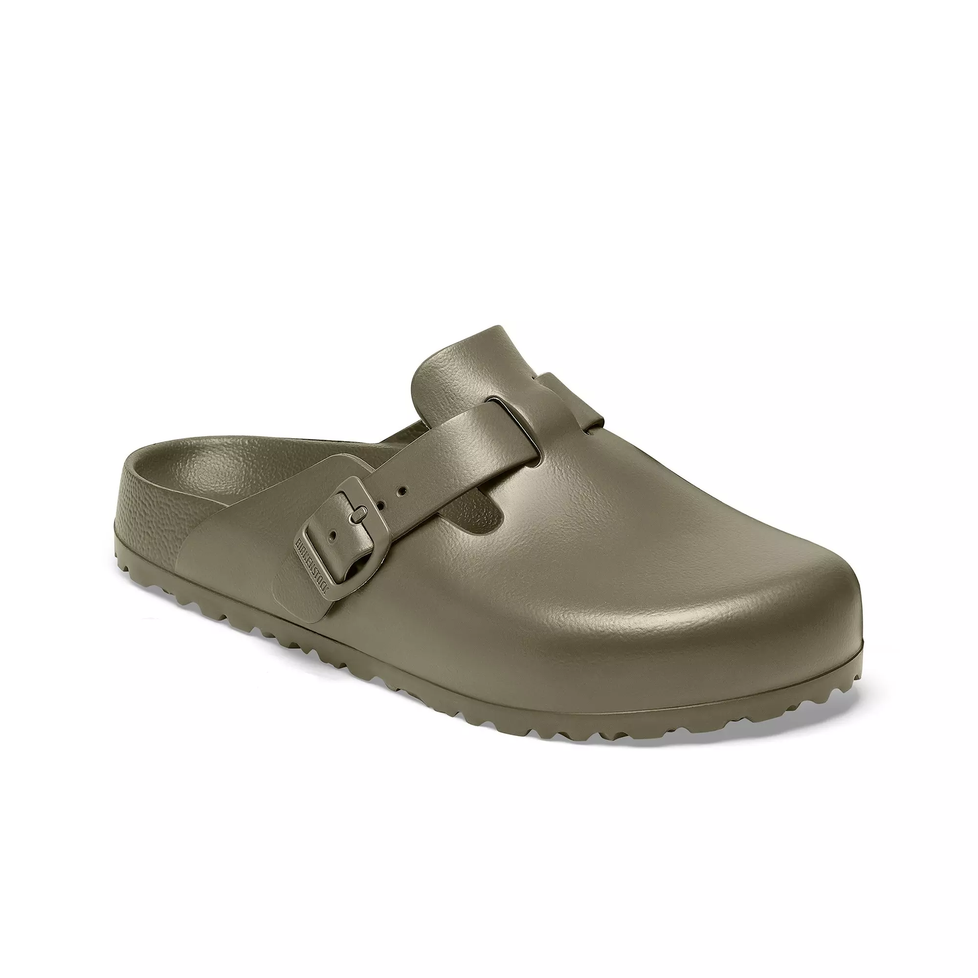 Birkenstock Boston EVA "Olive" Men's Sandal - OLIVE