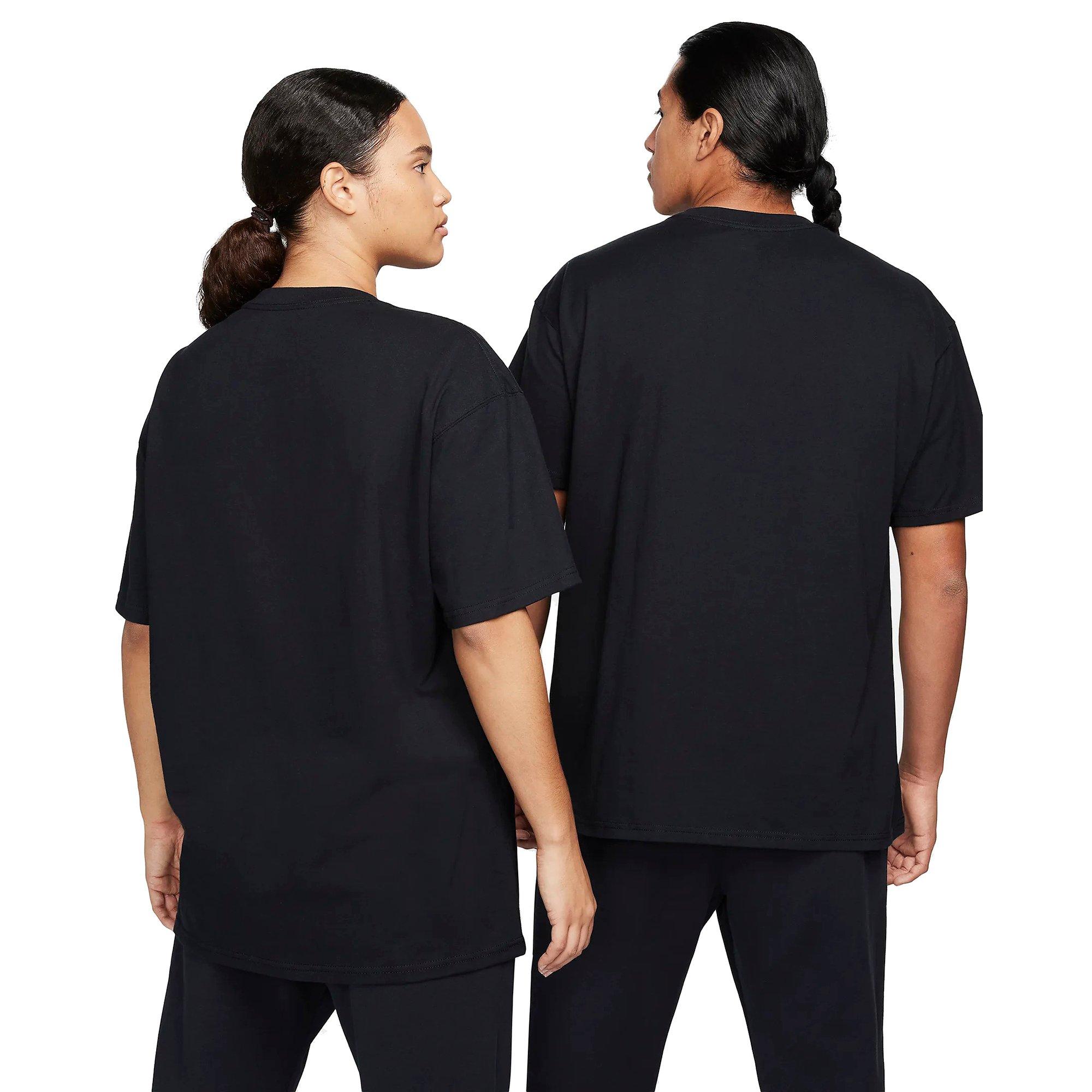 Nike Unisex Sportswear N7 Tee - Black - BLACK Thumbnail View 2