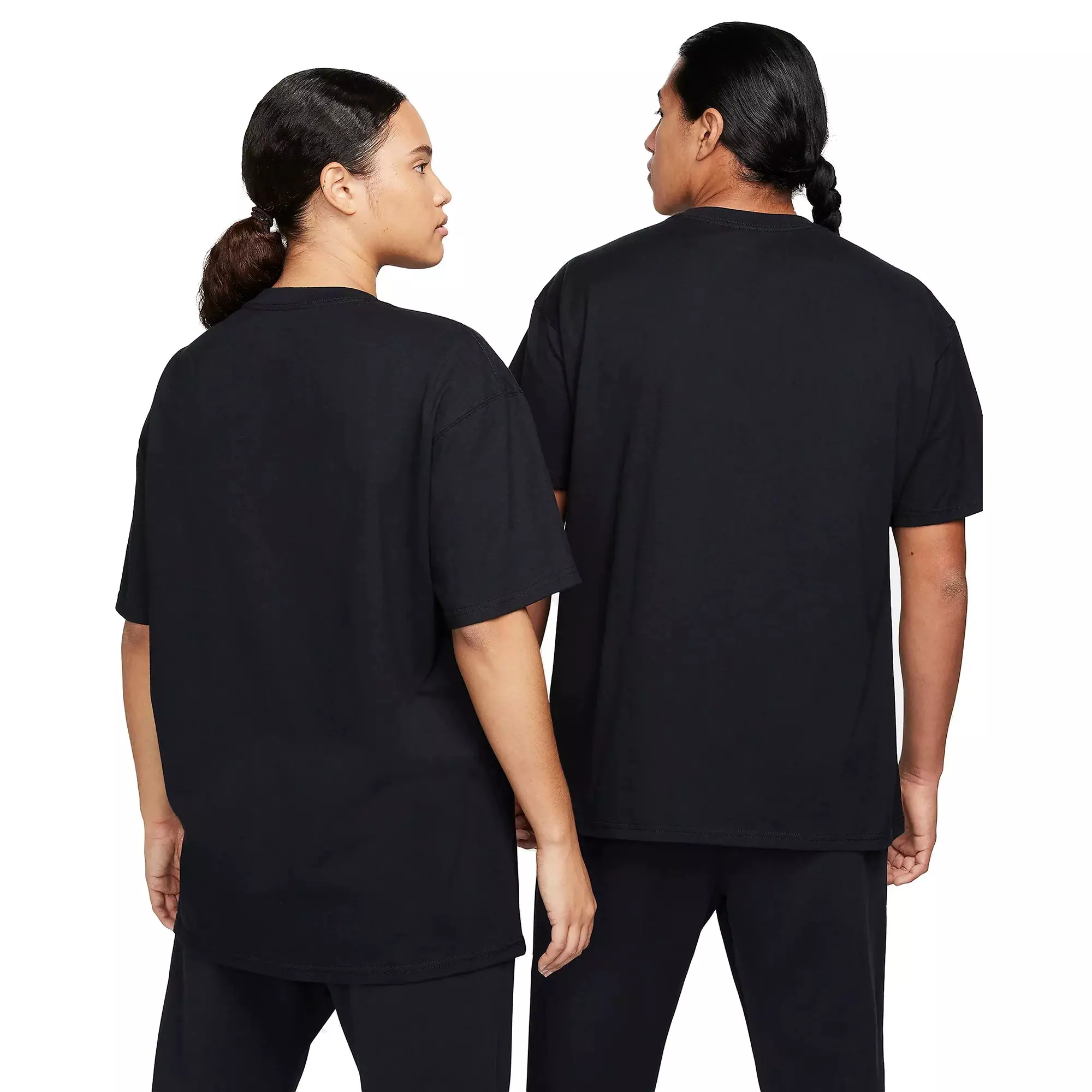 Nike Unisex Sportswear N7 Tee - Black - BLACK