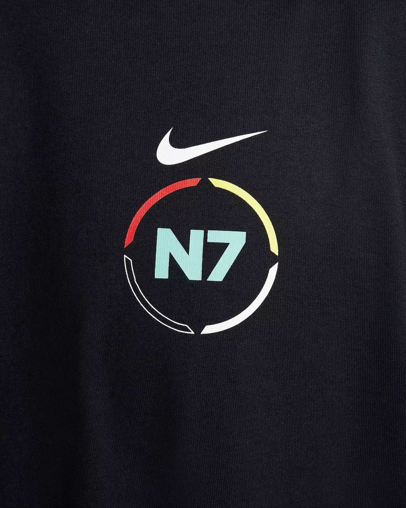 Nike Unisex Sportswear N7 Tee - Black - BLACK