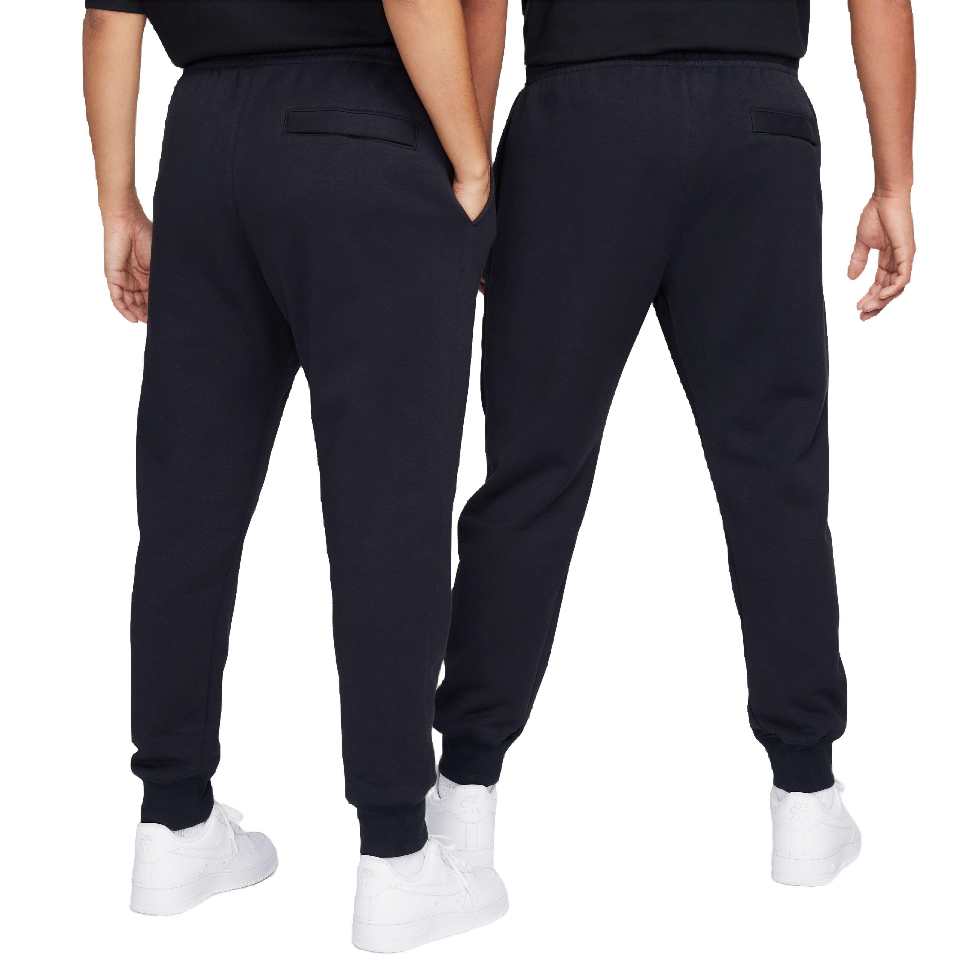 Nike Unisex Sportswear Club Fleece N7 Joggers - BLACK Thumbnail View 2