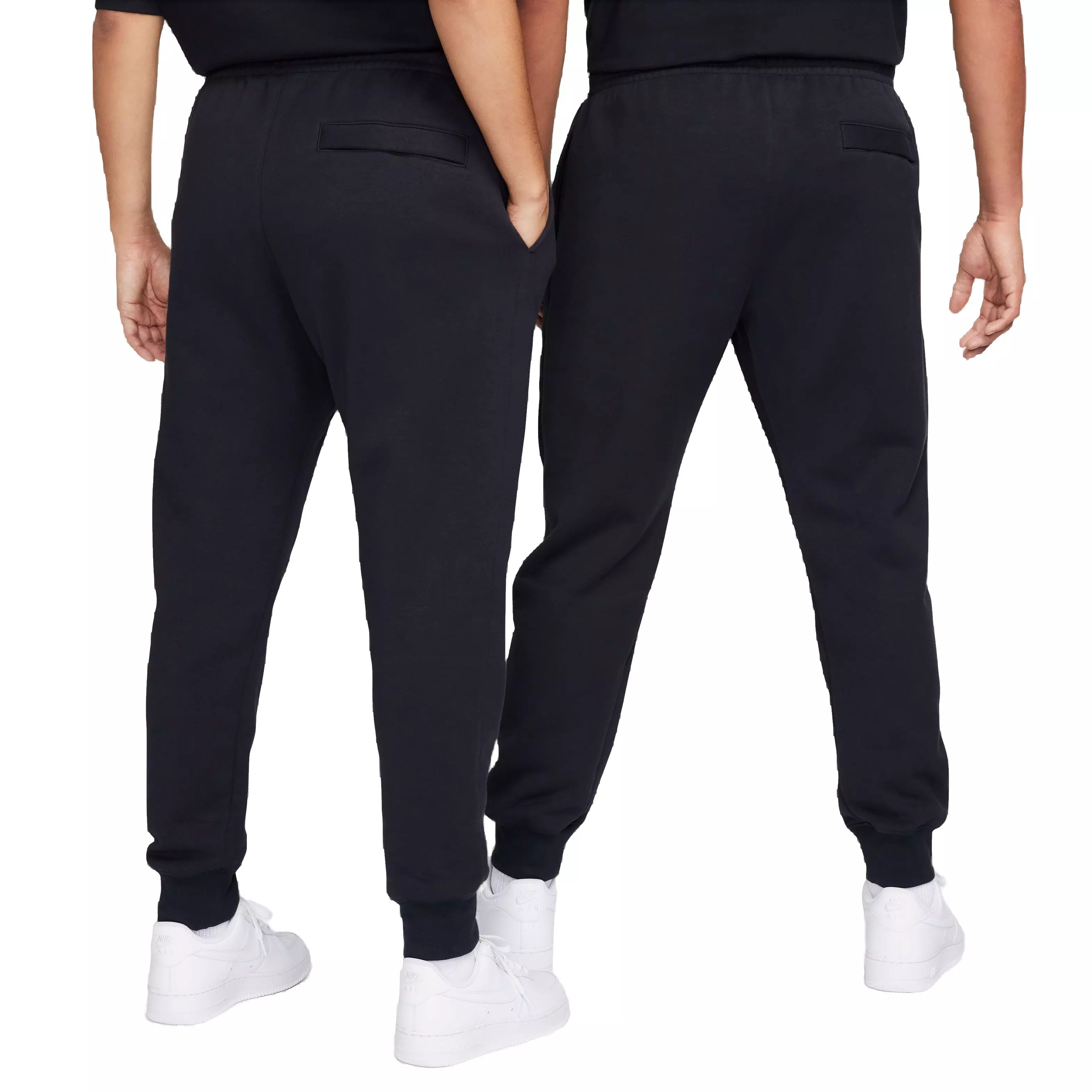 Nike Unisex Sportswear Club Fleece N7 Joggers - BLACK