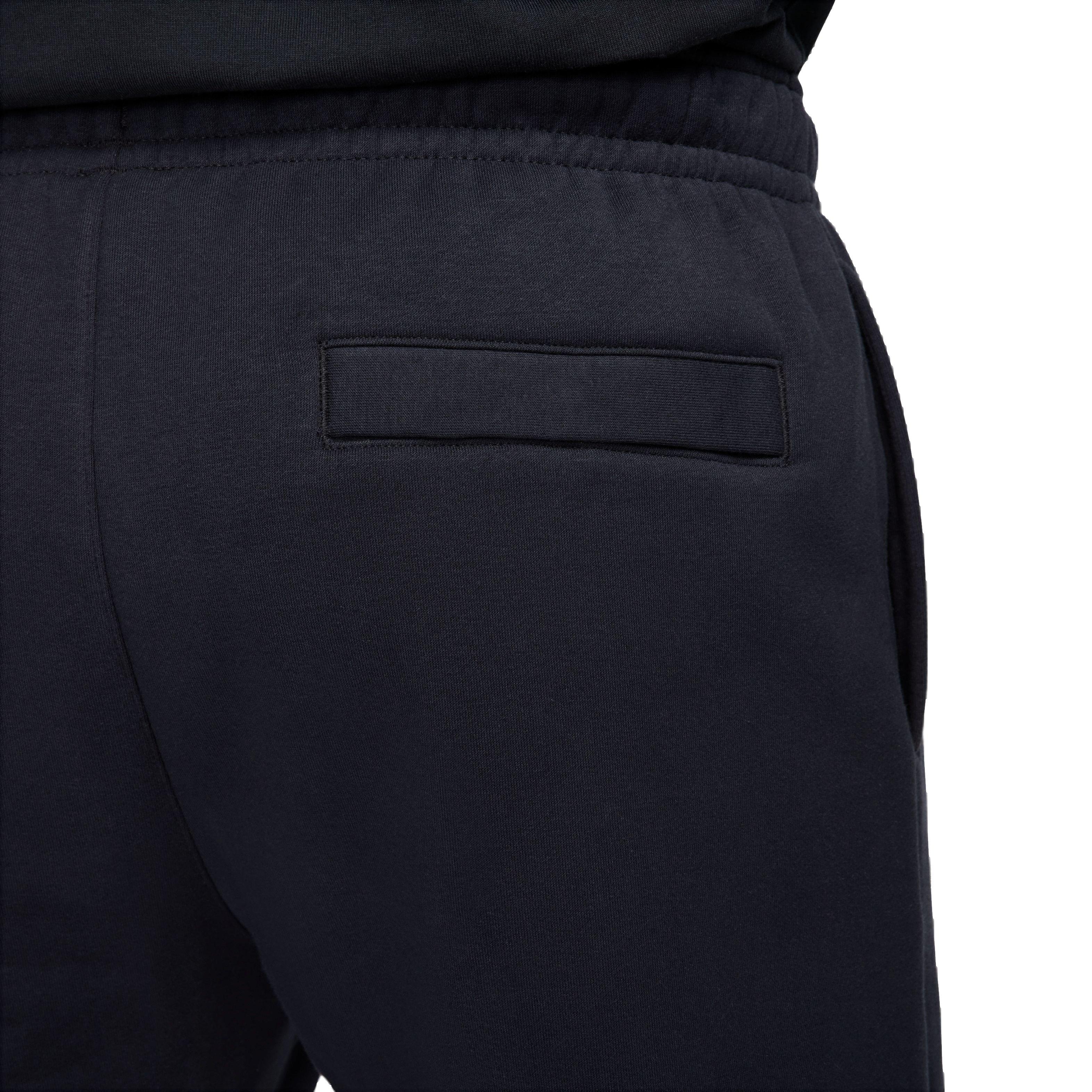 Nike Unisex Sportswear Club Fleece N7 Joggers - BLACK Thumbnail View 5