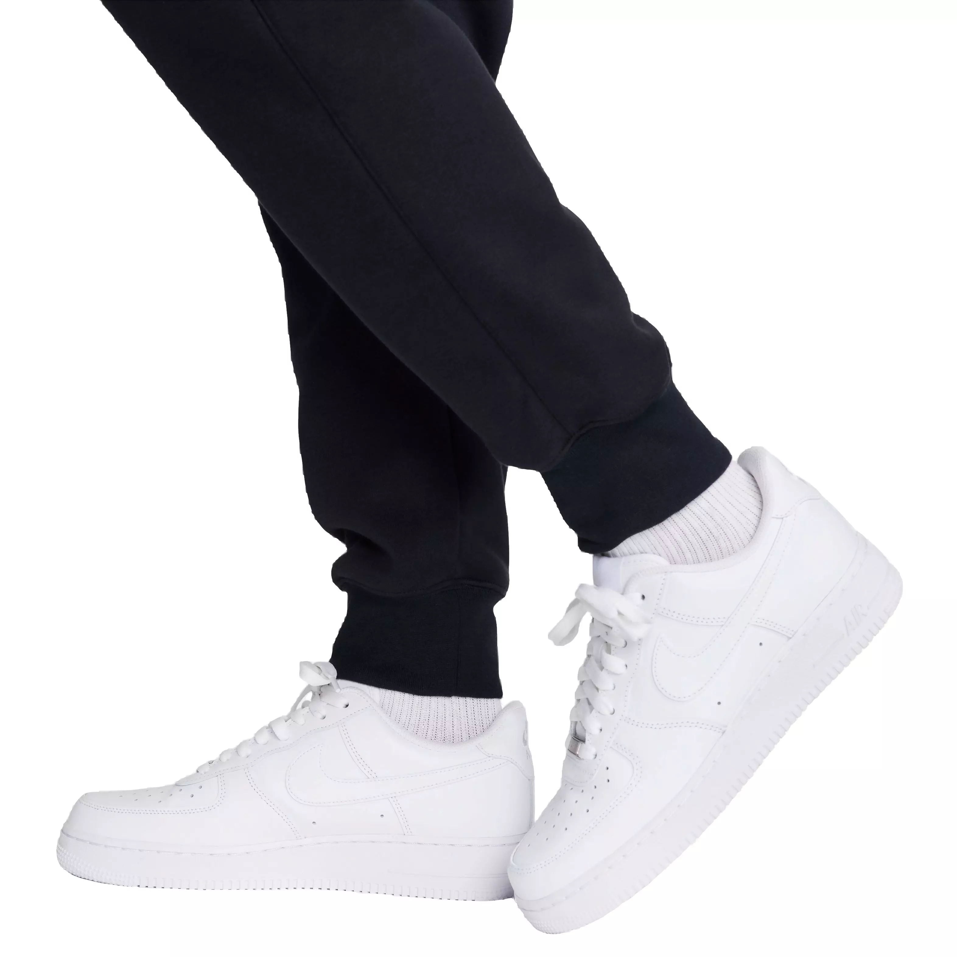 Nike Unisex Sportswear Club Fleece N7 Joggers - BLACK