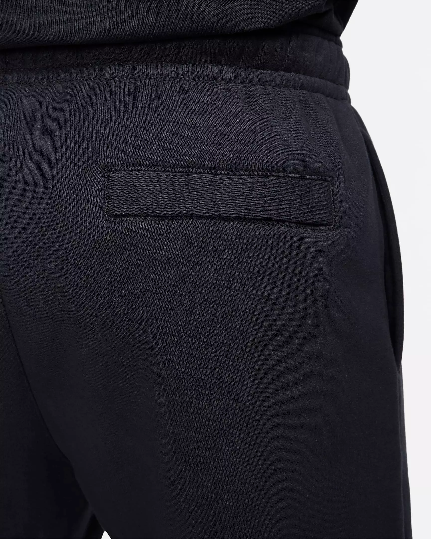 Nike Unisex Sportswear Club Fleece N7 Joggers - BLACK
