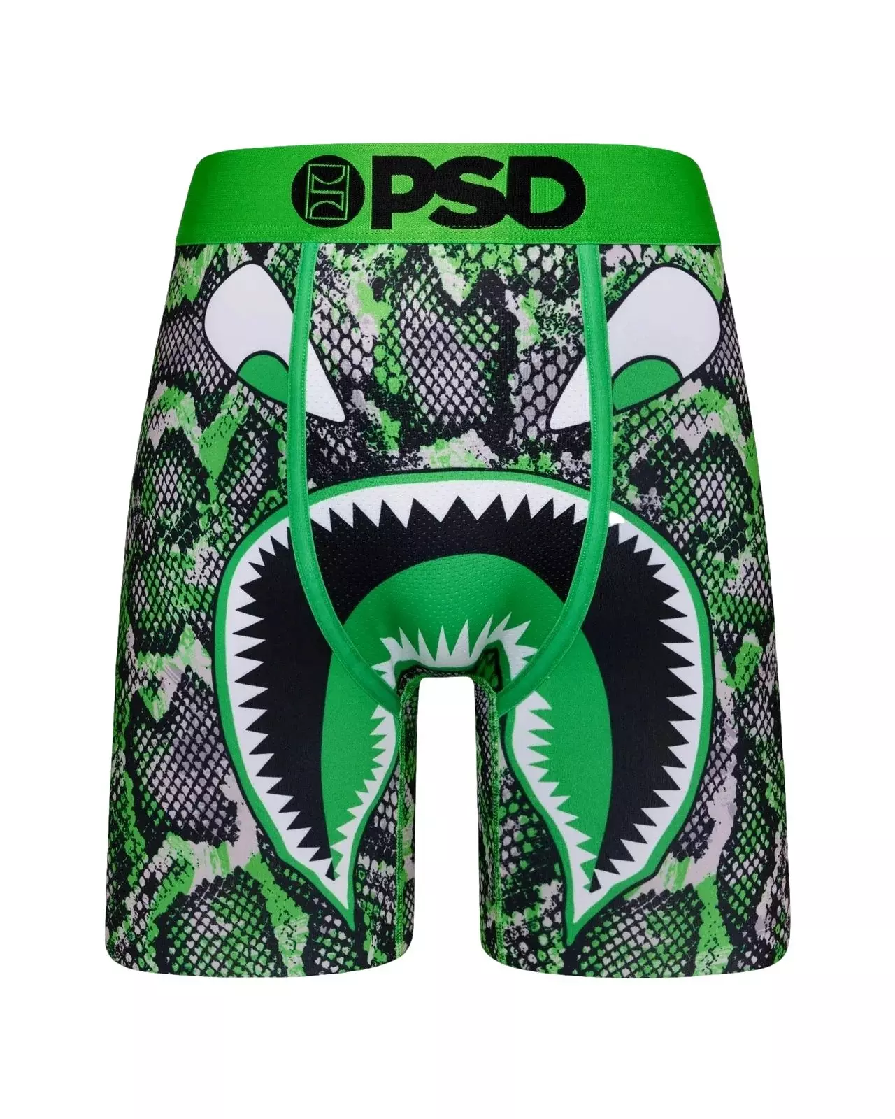 PSD Men's Warface Green Viper Underwear - GREEN