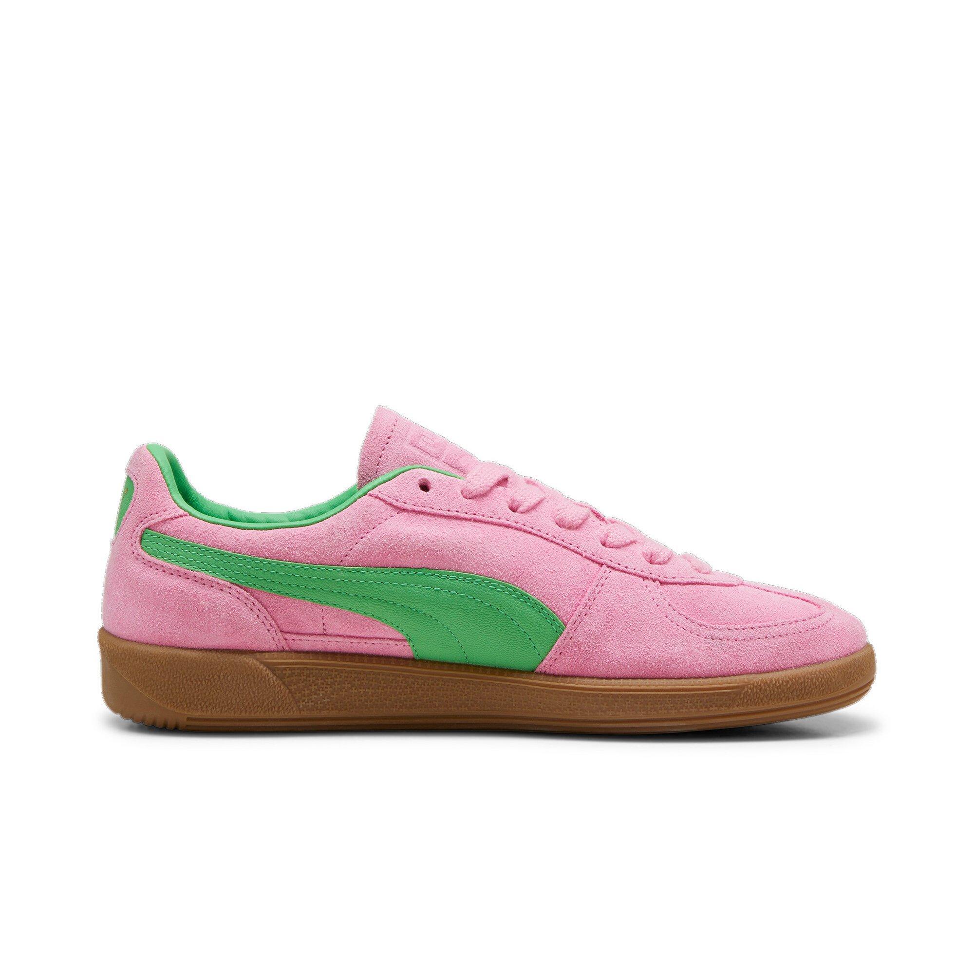 PUMA Palermo OG Pink/Green Women's Shoe - Hibbett