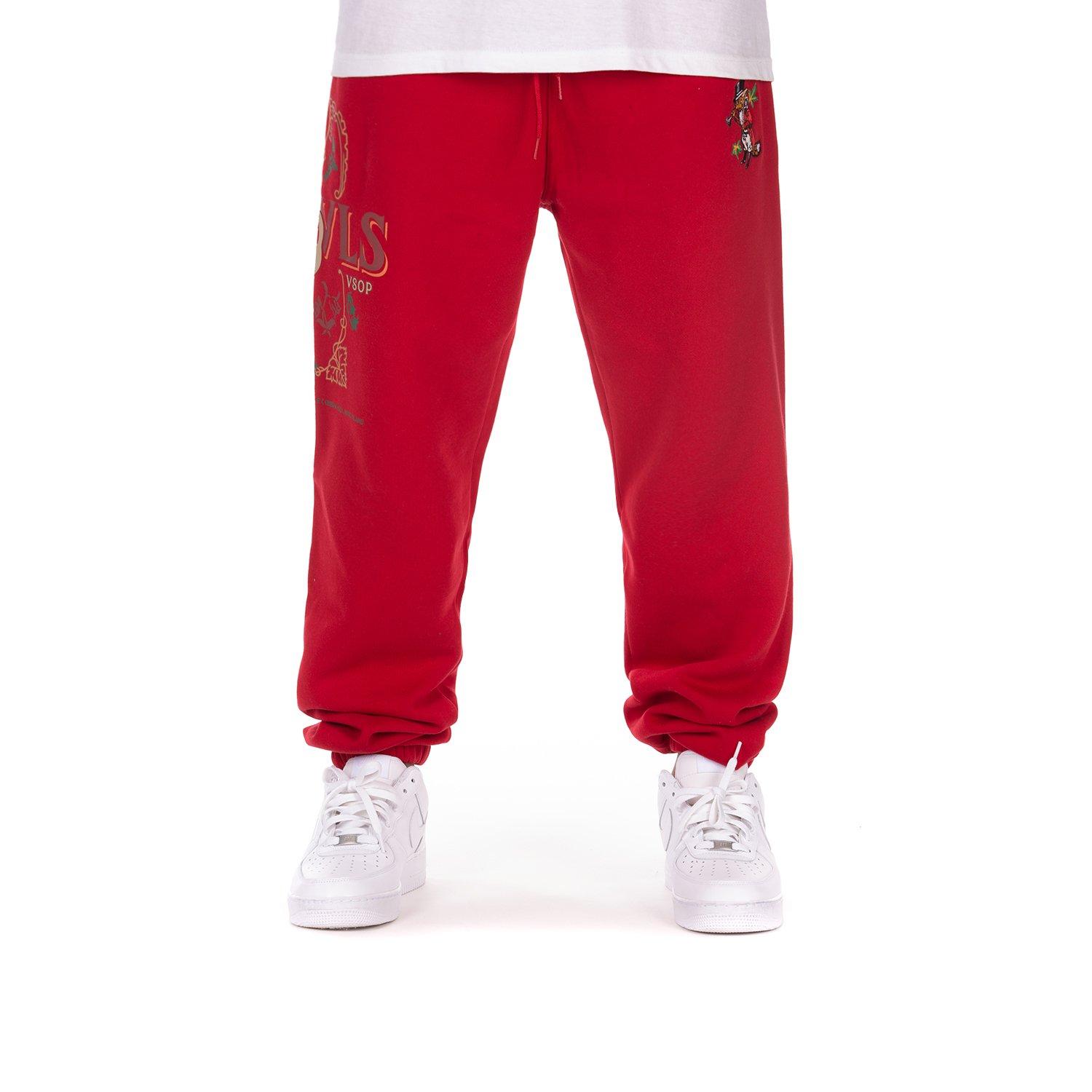 AKOO Mens Sugar Hill Sweatpants - Chili Pepper - Hibbett | City Gear