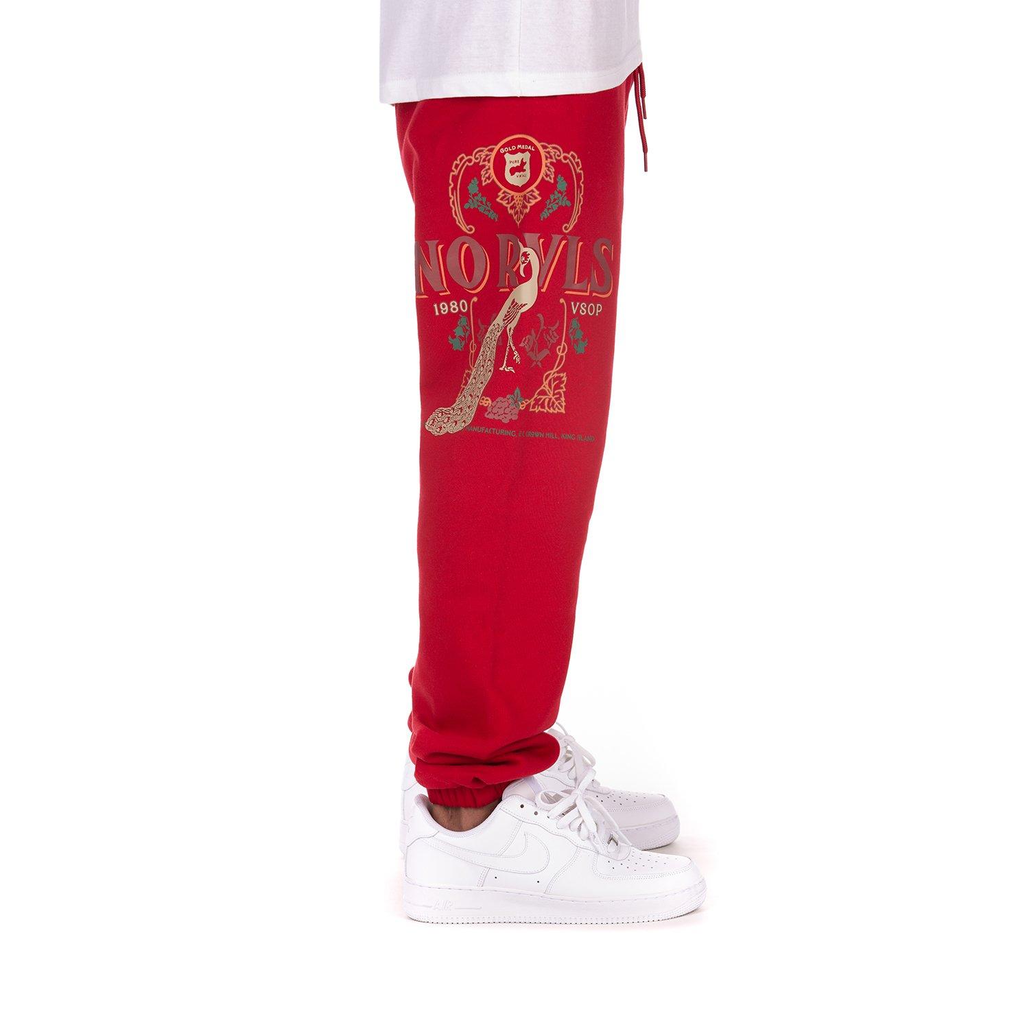 Shop Akoo Apparel Sugar Hill Sweatpants 7317101-RED red