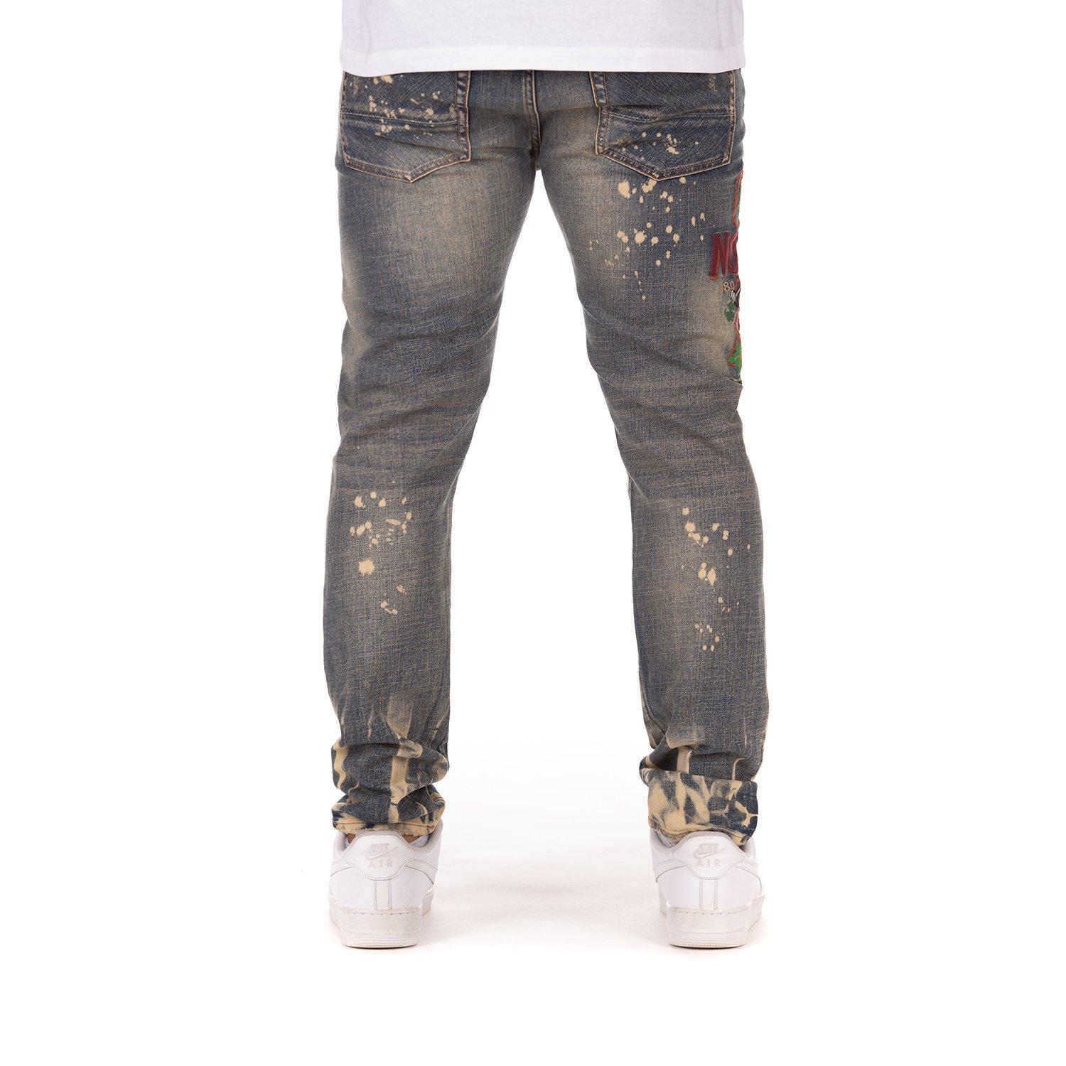 AKOO Moor Slim Fit Men's Jeans