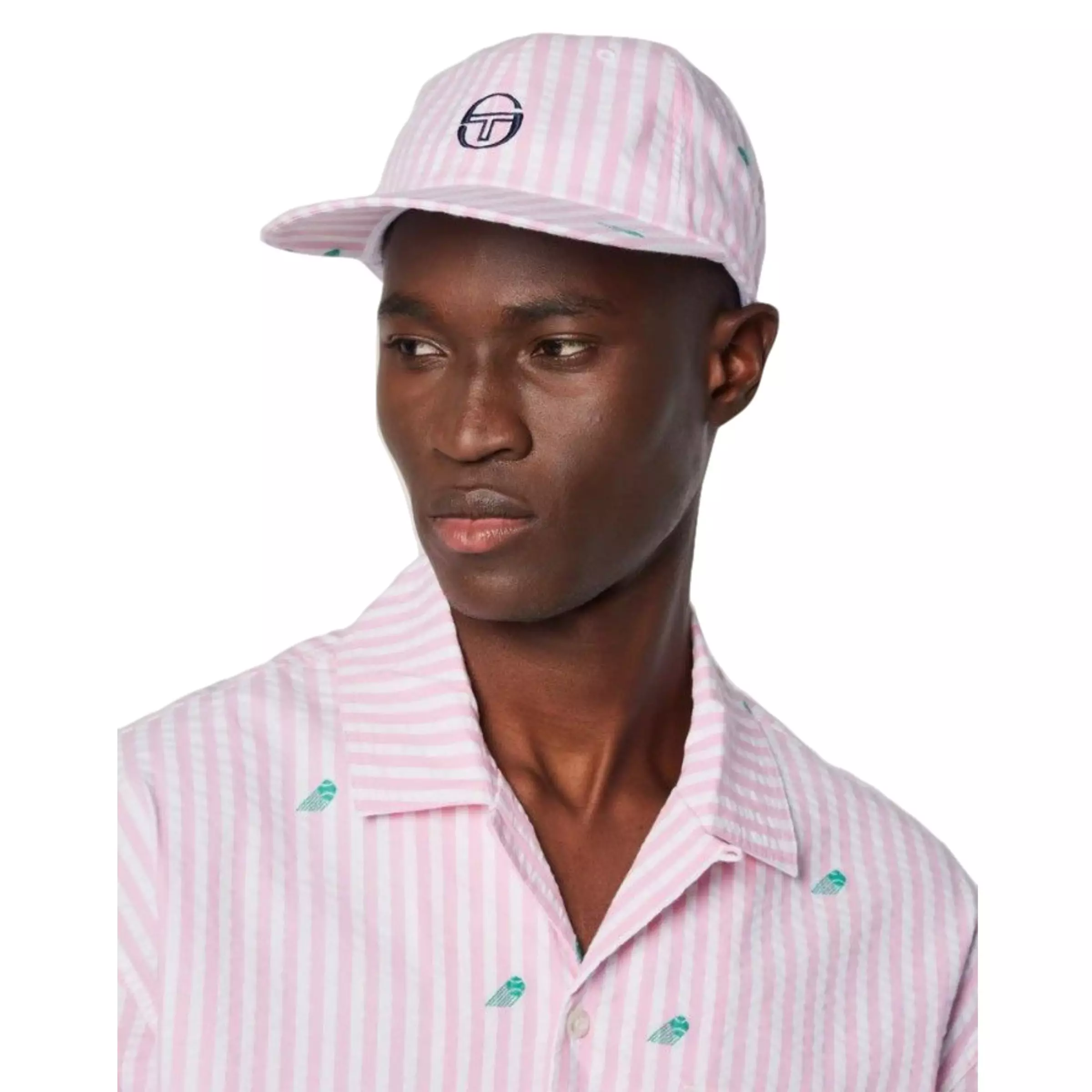 Sergio Tacchini Granda Baseball Hat-Pink - PINK