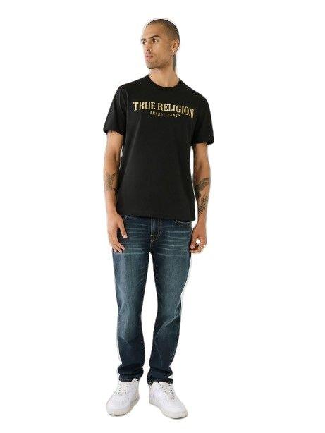 True Religion Gold Arch Men's Black Tee