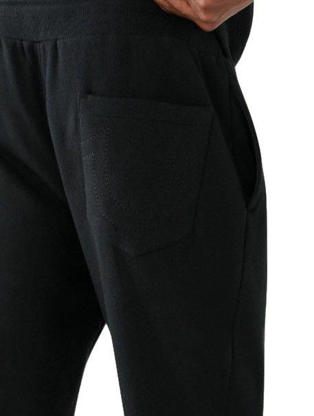 True Religion Shine Arch Men's Black Jogger