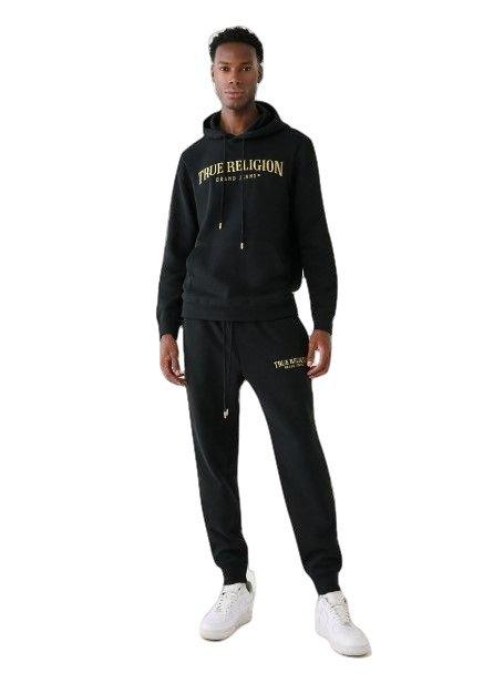 True Religion Shine Arch Men's Black Jogger