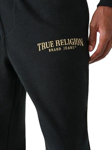 True Religion Shine Arch Men's Black Jogger