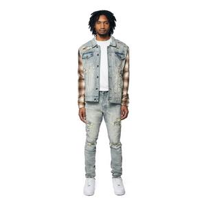 Multi Smoke Rise Denim, Jackets, Jeans - Hibbett