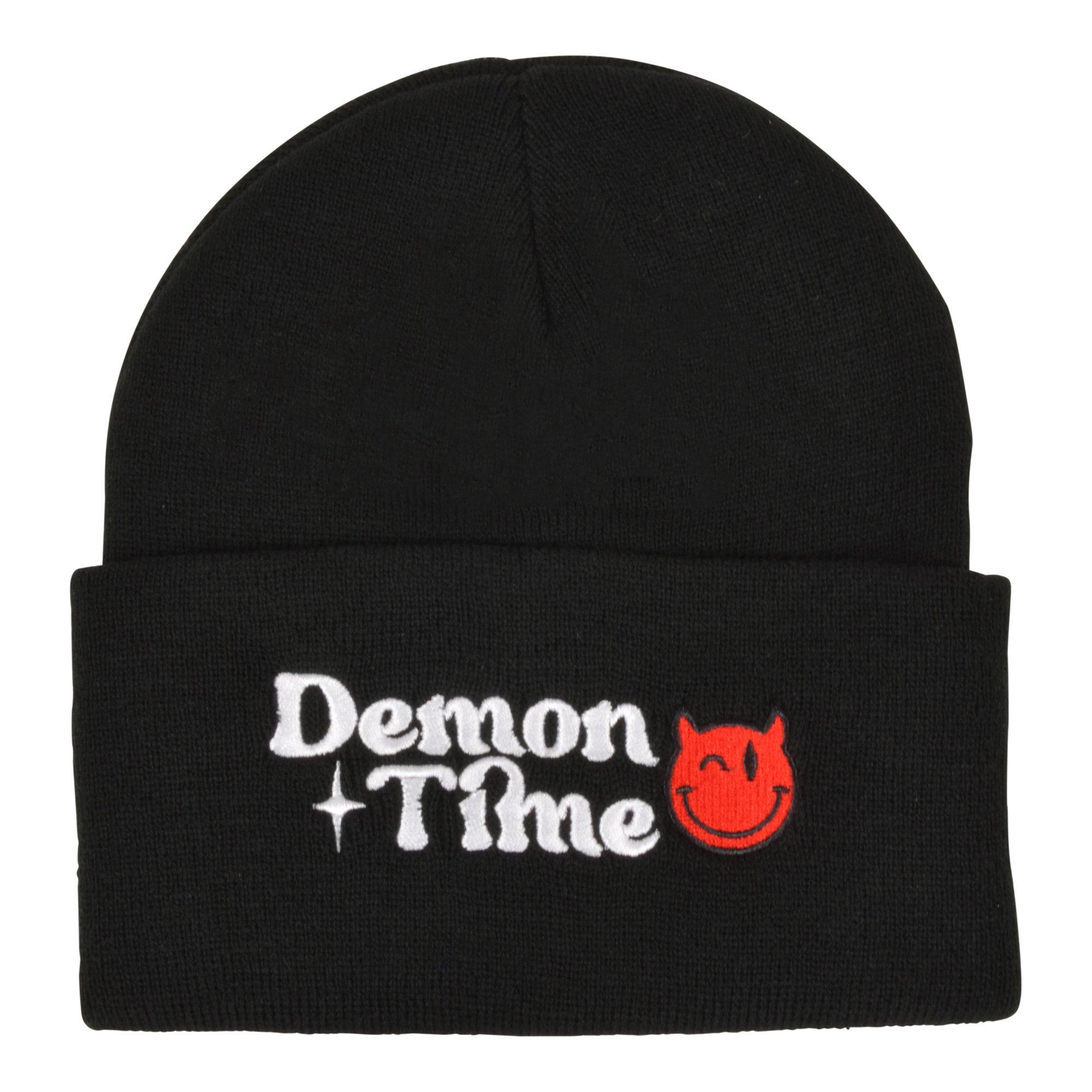 Field Grade Demon Time Beanie - BLACK Thumbnail View 1