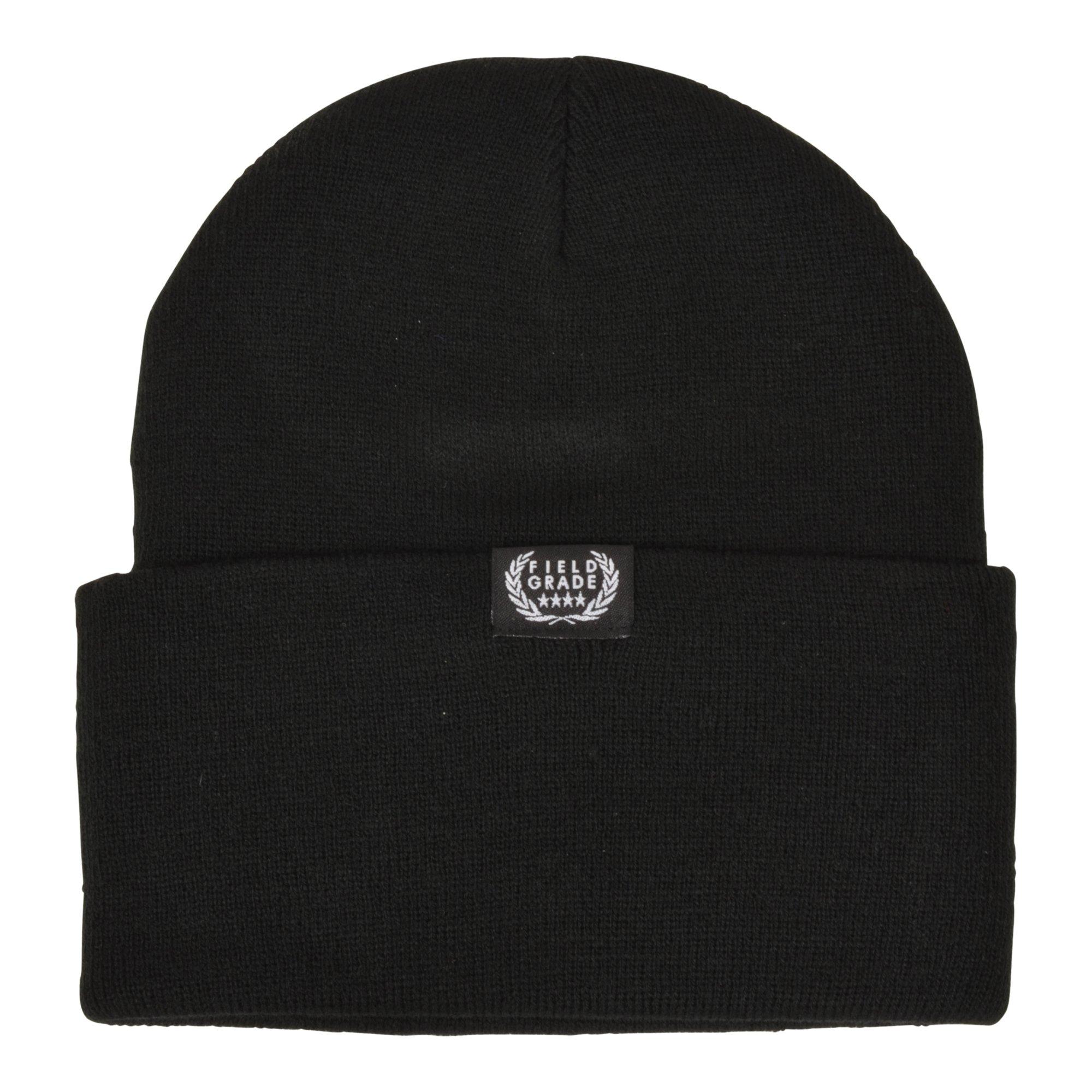 Field Grade Demon Time Beanie - BLACK Thumbnail View 2