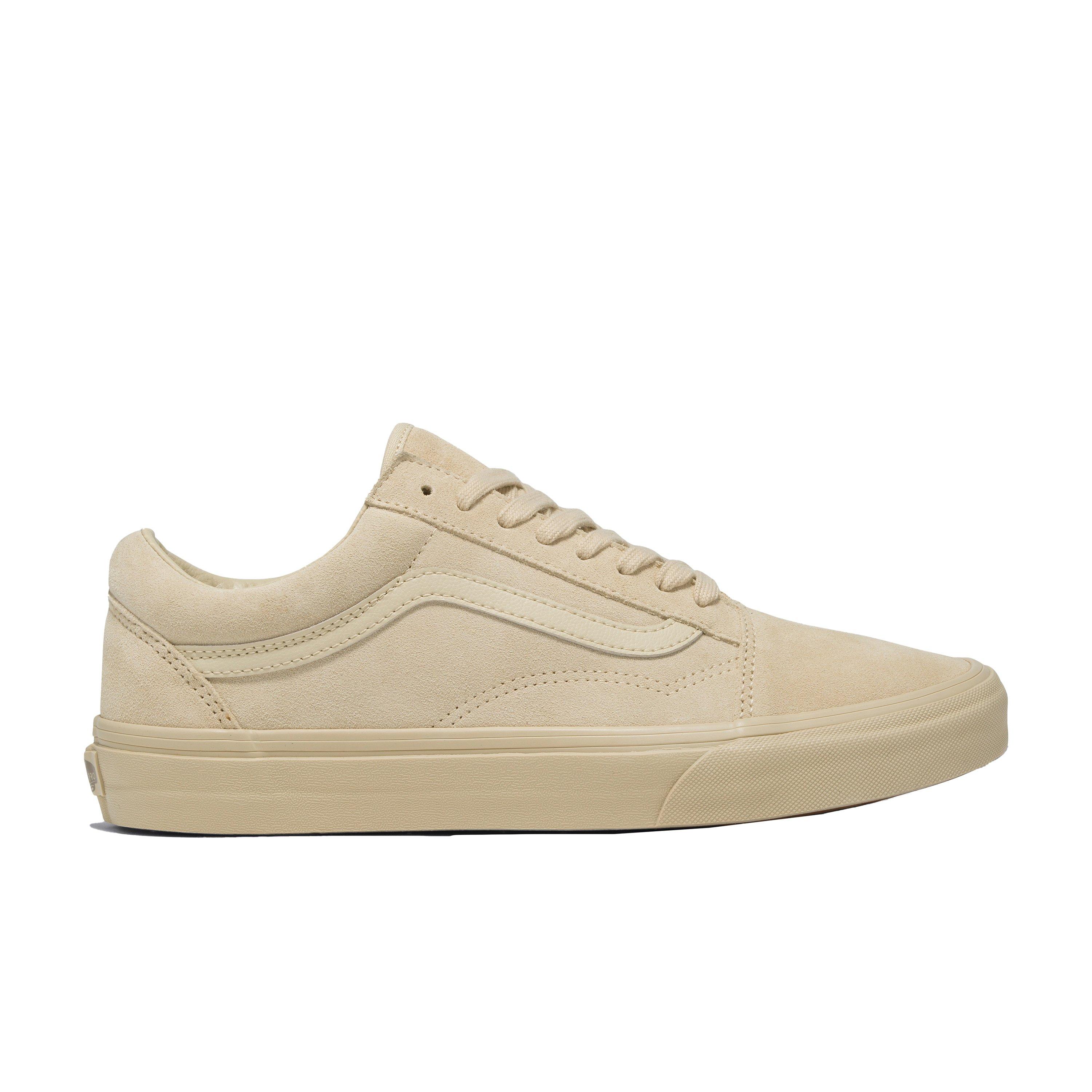 Vans old skool online beige homme