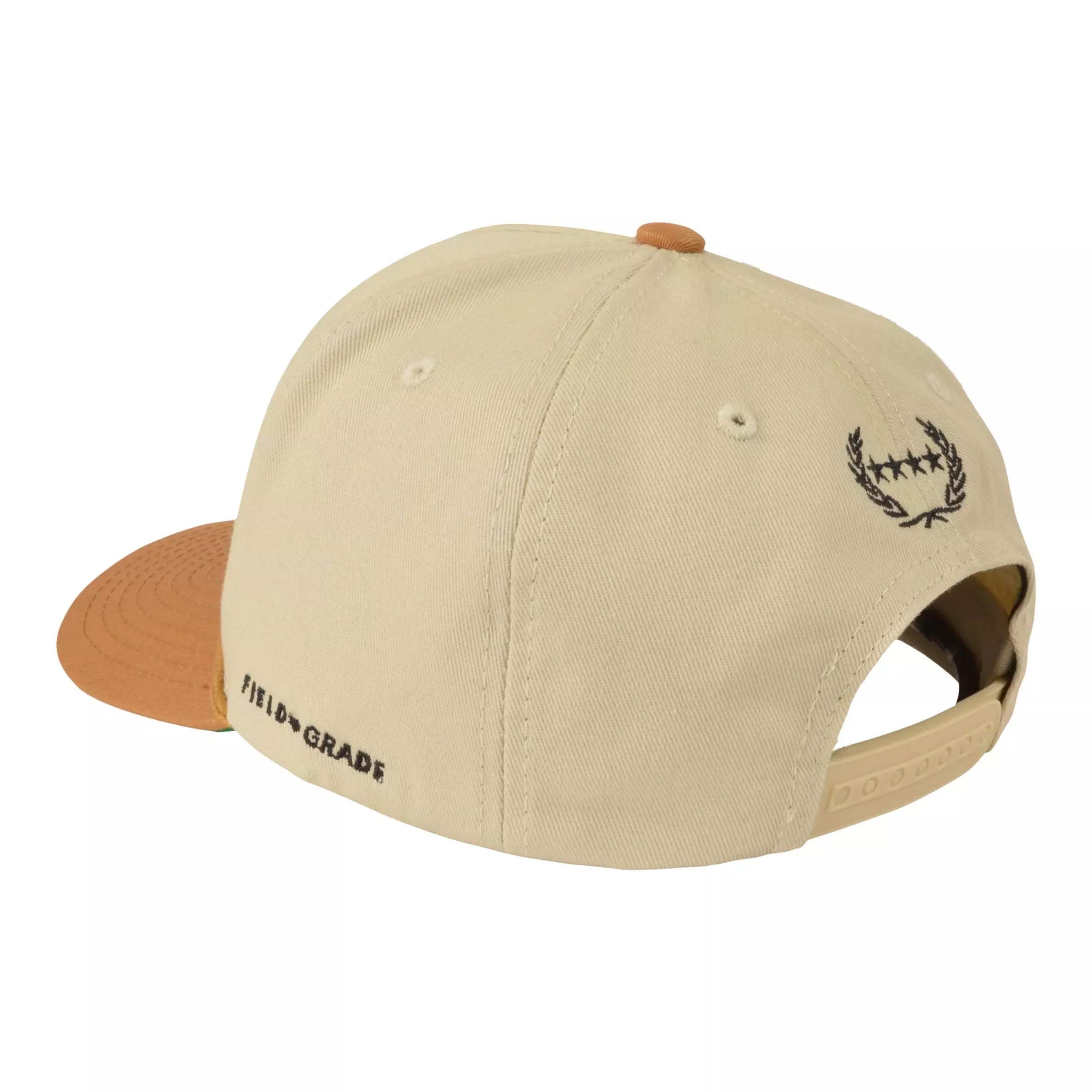 Field Grade Respectfully Corded Twill Snapback Hat-Sand - SAND