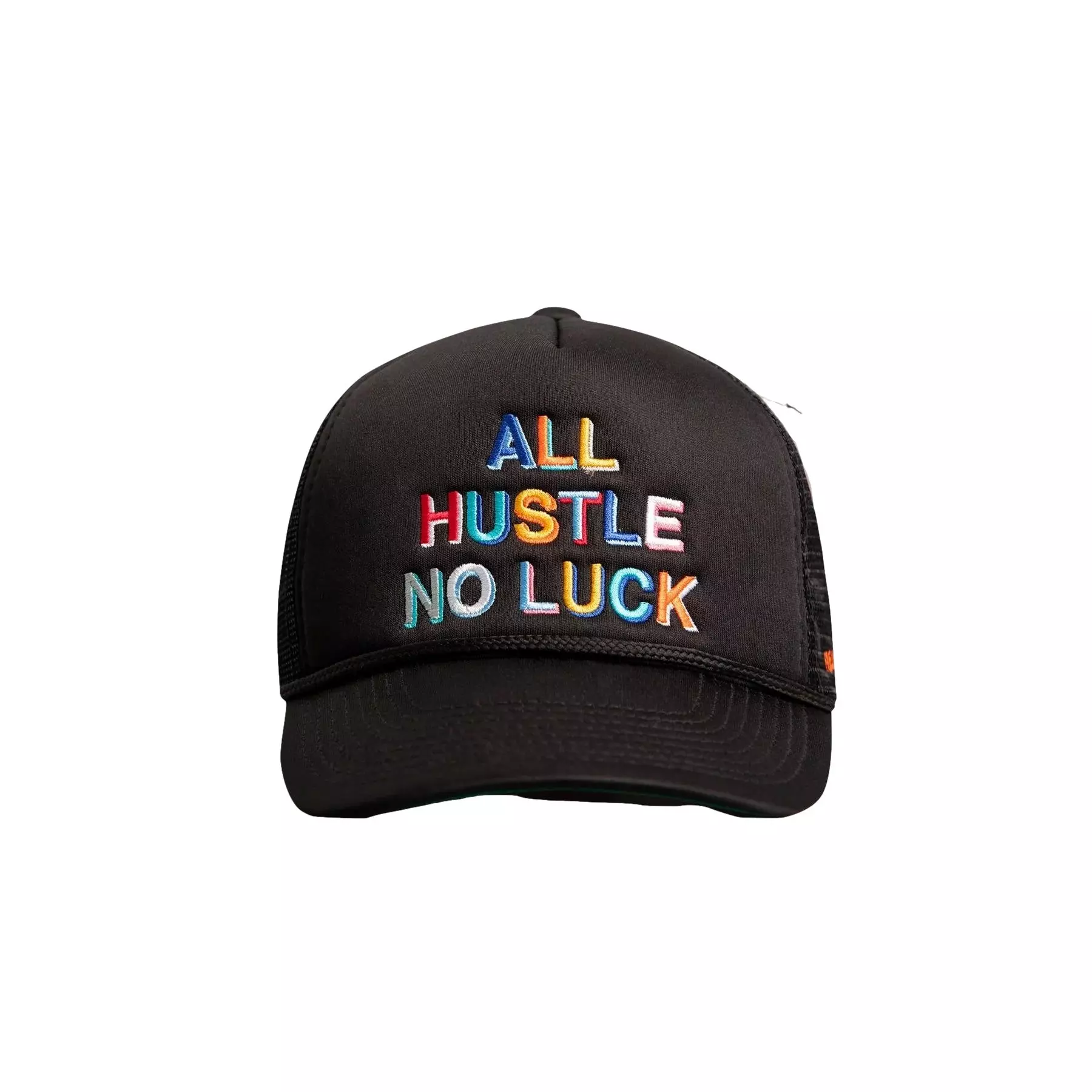Field Grade All Hustle Foam Trucker Hat - BLACK